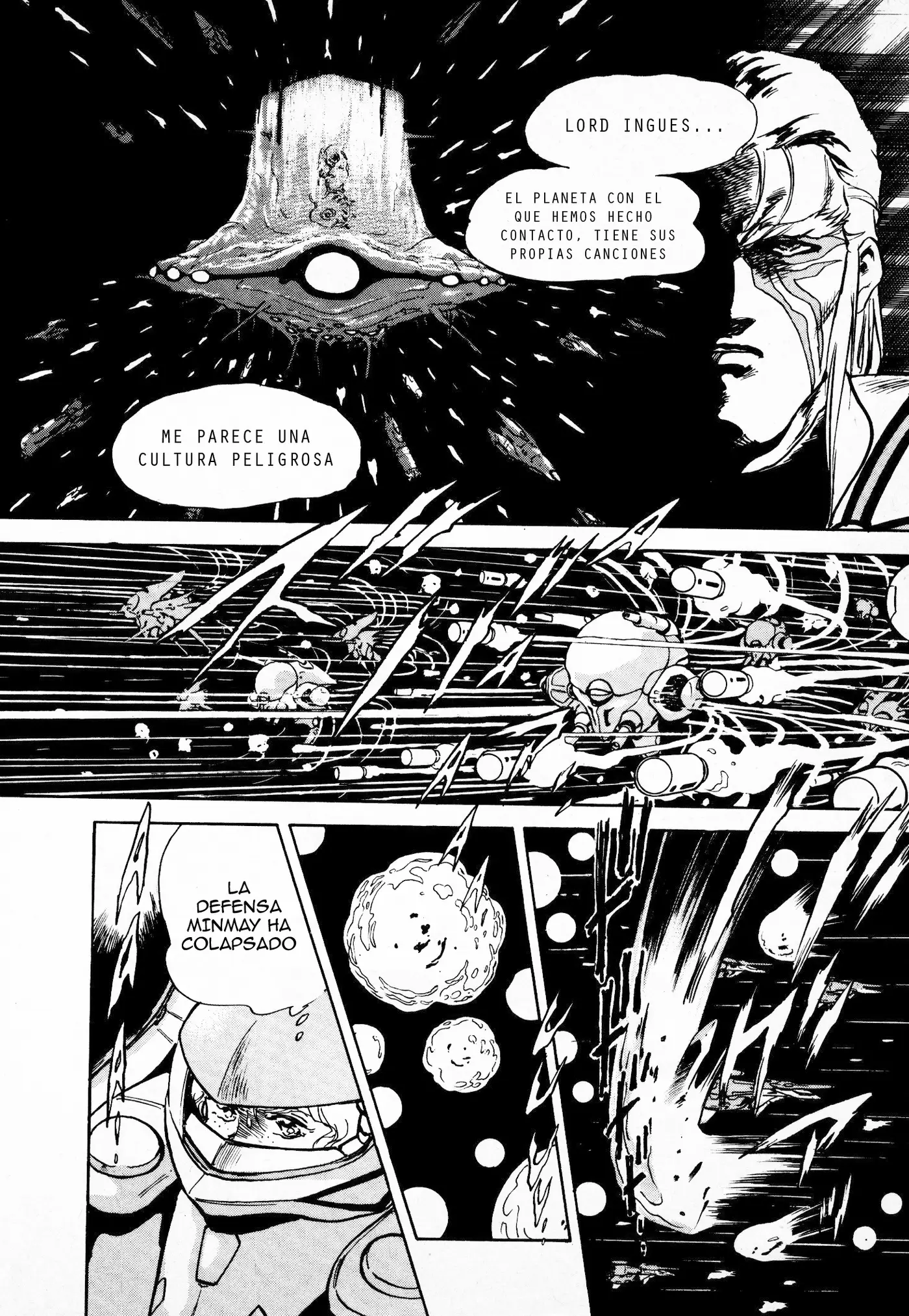 Macross II capítulo 1, página 34