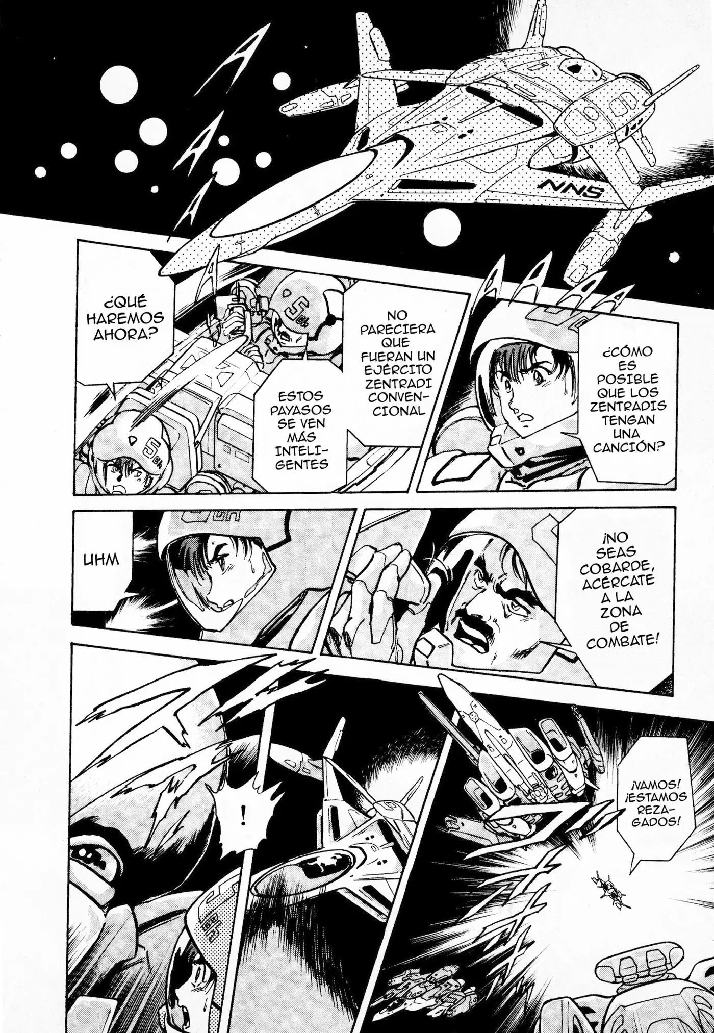 Macross II capítulo 1, página 36