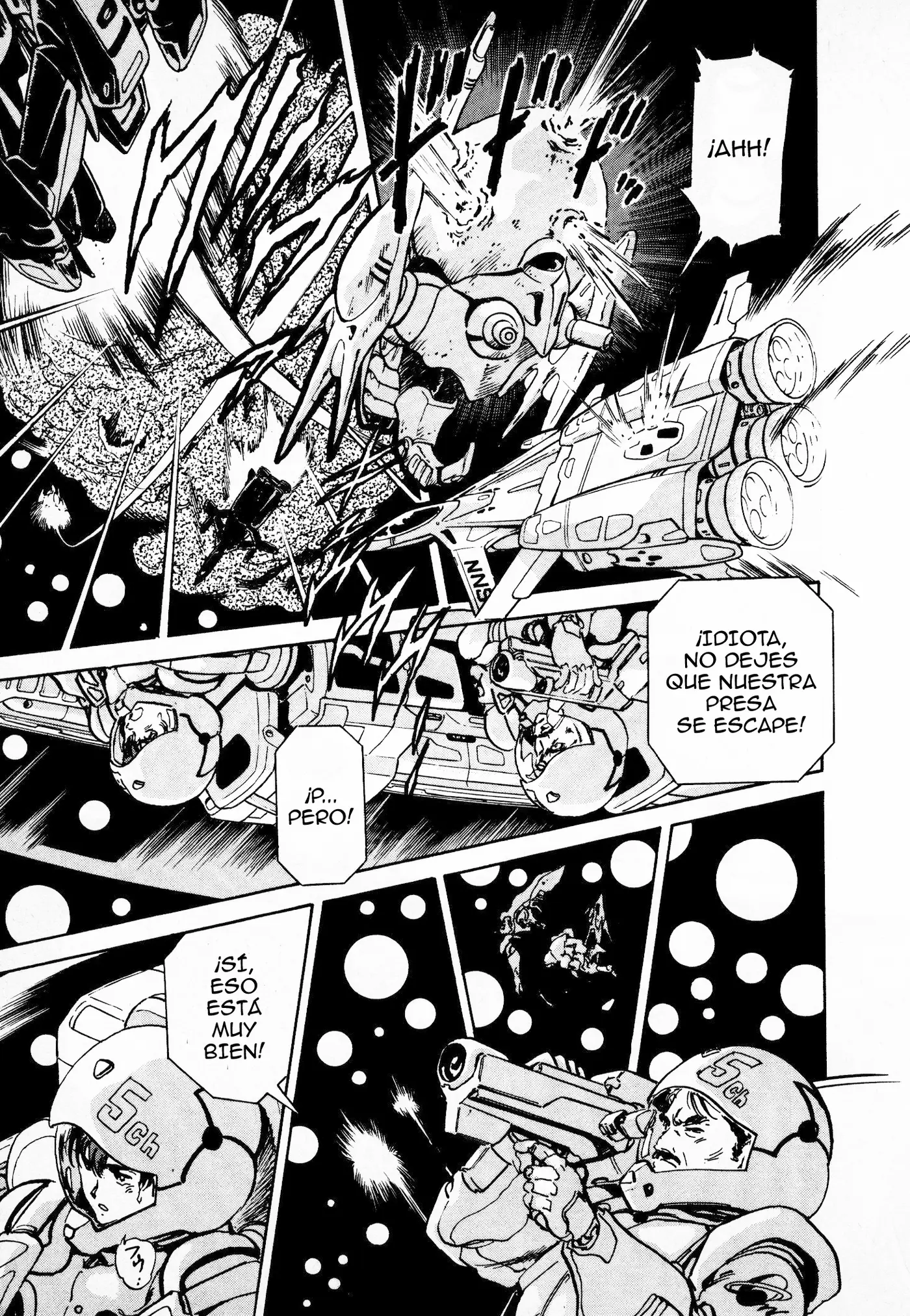 Macross II capítulo 1, página 37