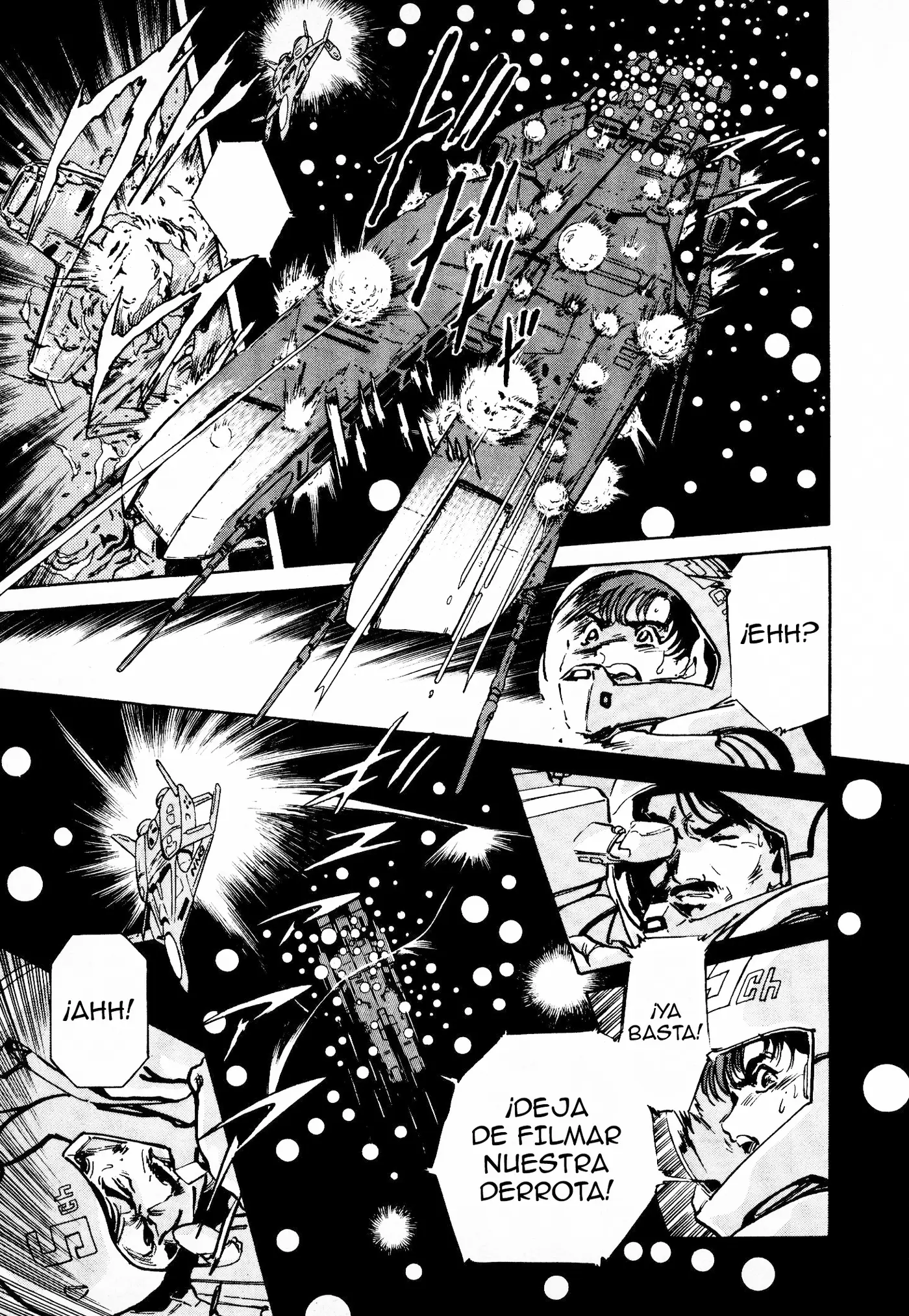 Macross II capítulo 1, página 39