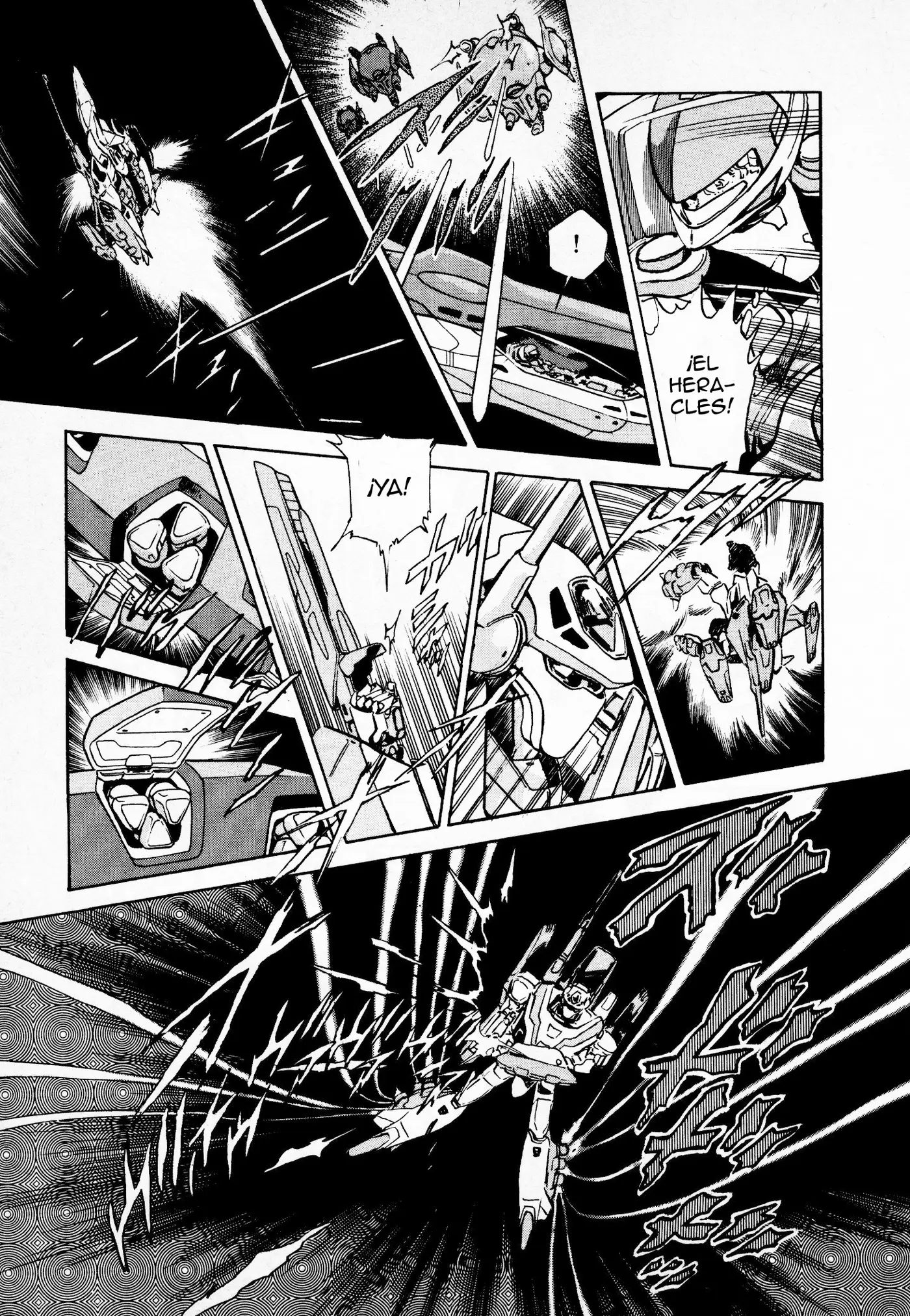 Macross II capítulo 1, página 41