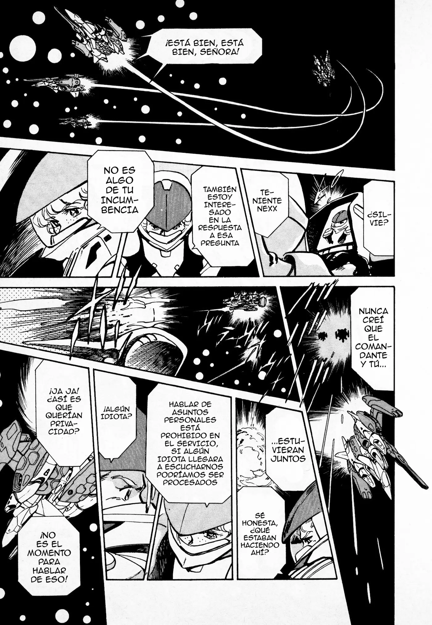 Macross II capítulo 1, página 43