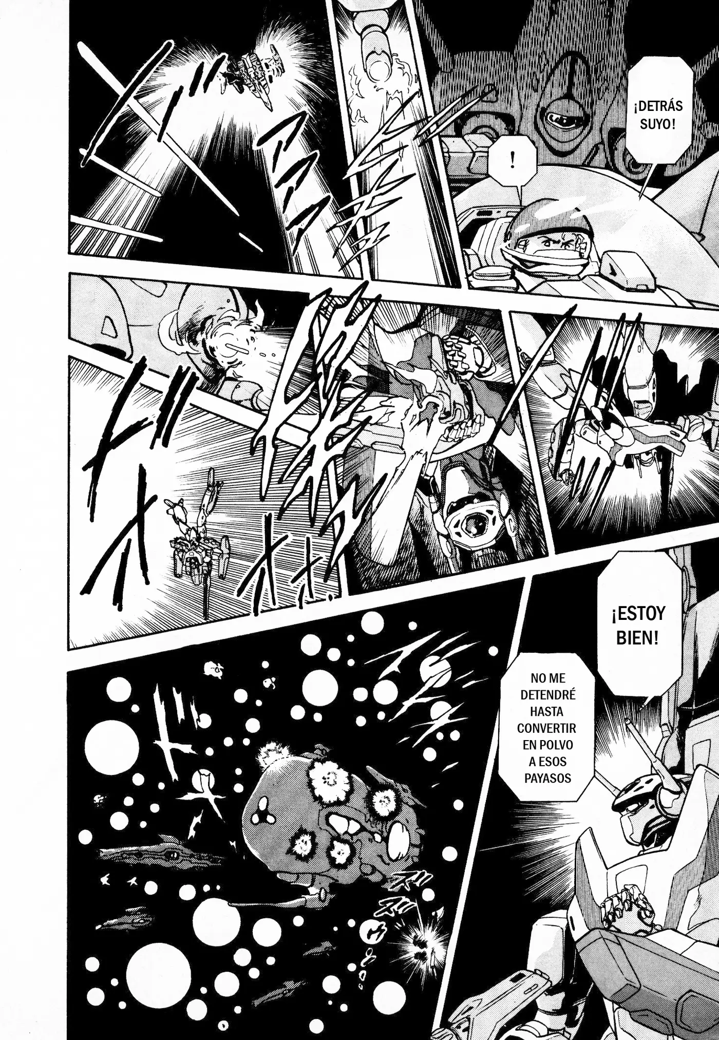 Macross II capítulo 1, página 44