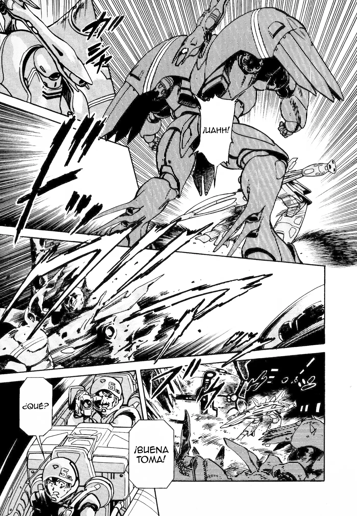 Macross II capítulo 1, página 47