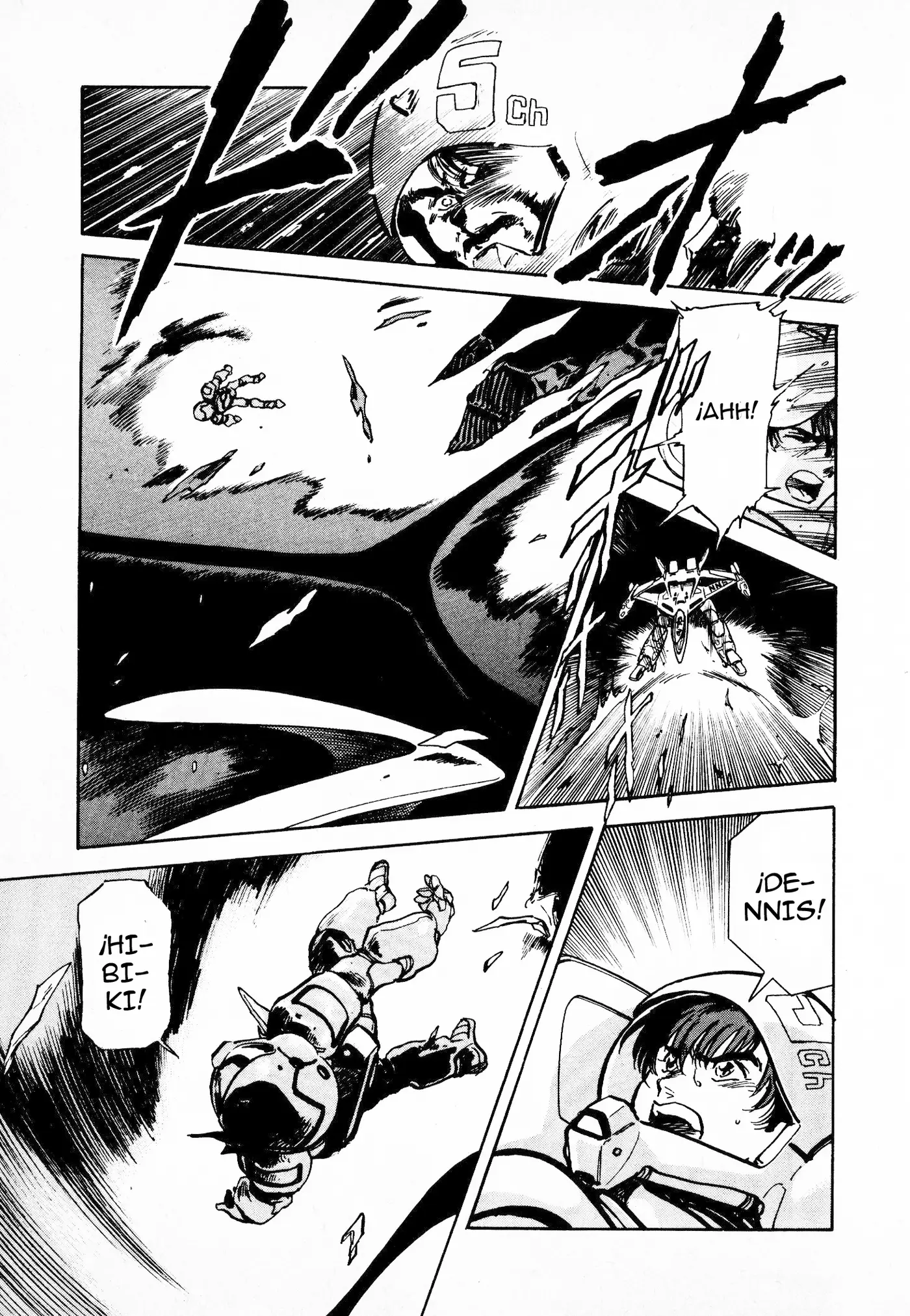 Macross II capítulo 1, página 49