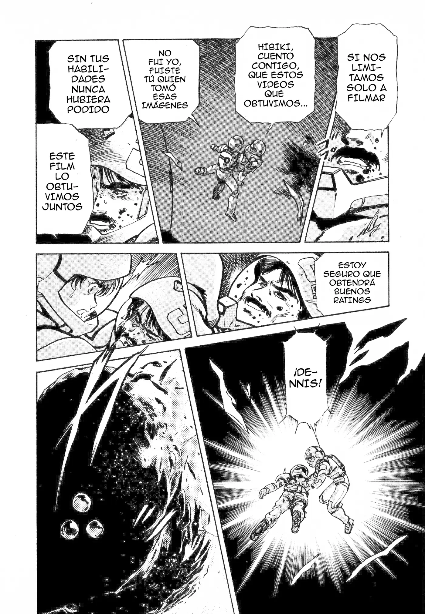 Macross II capítulo 1, página 50