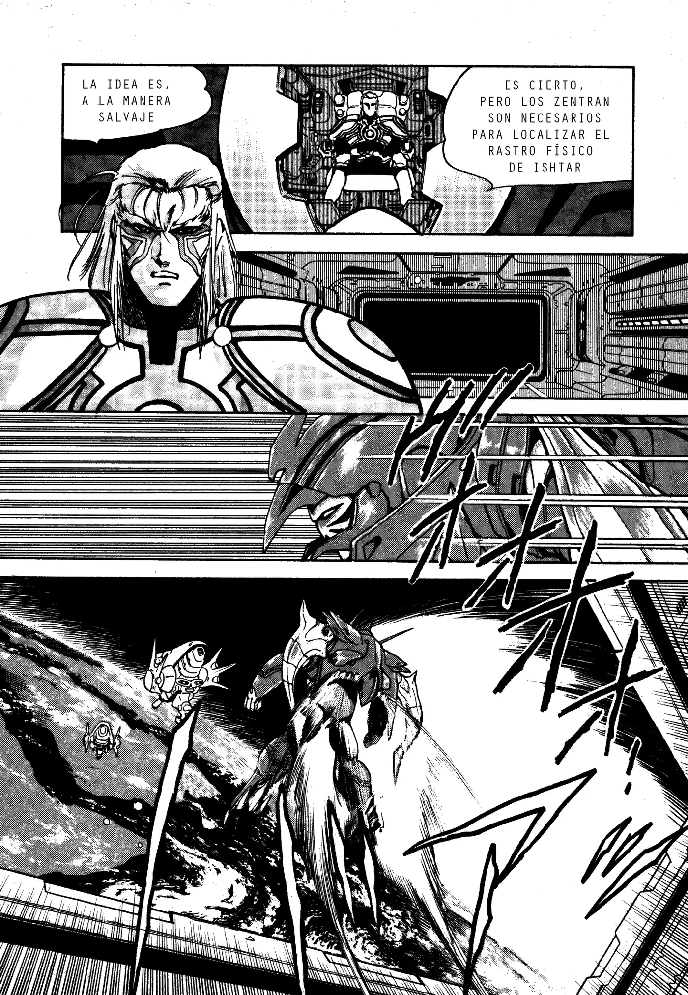 Macross II capítulo 2, página 2