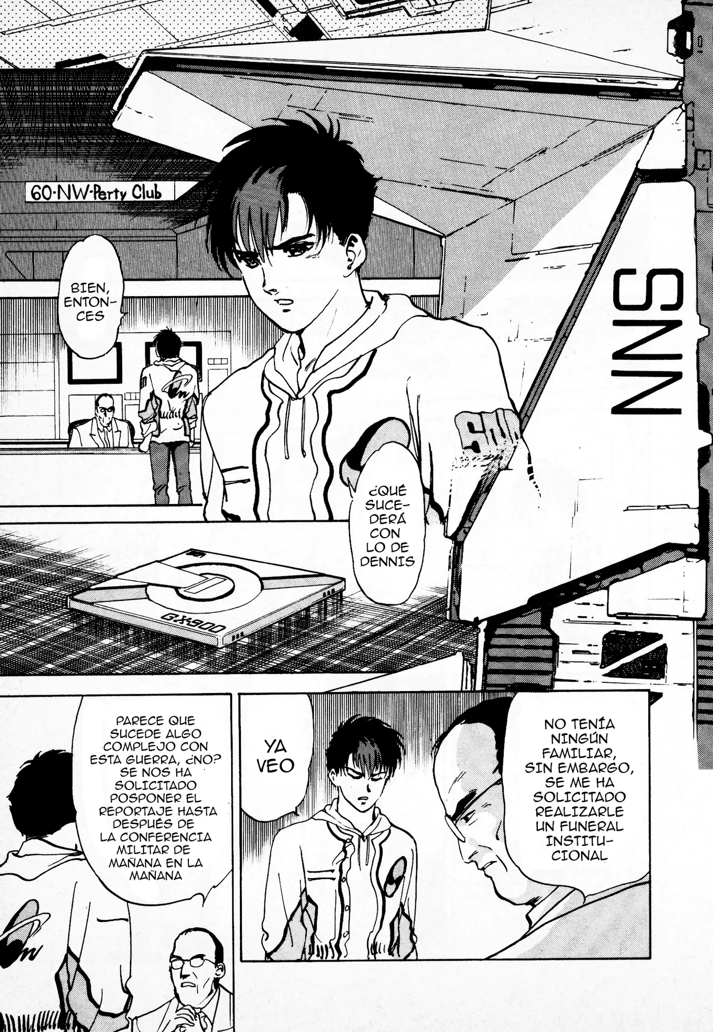 Macross II capítulo 2, página 3