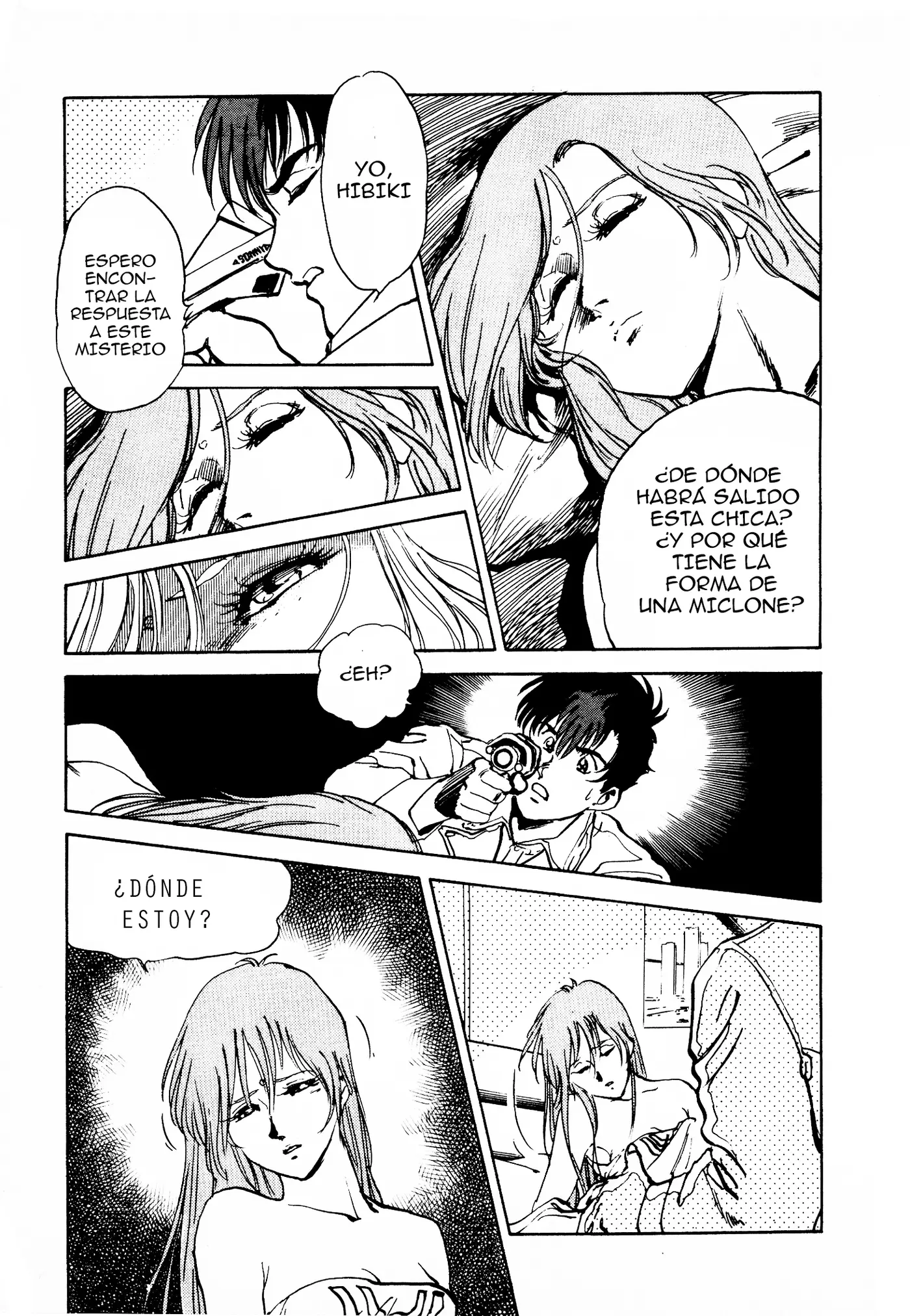 Macross II capítulo 2, página 9