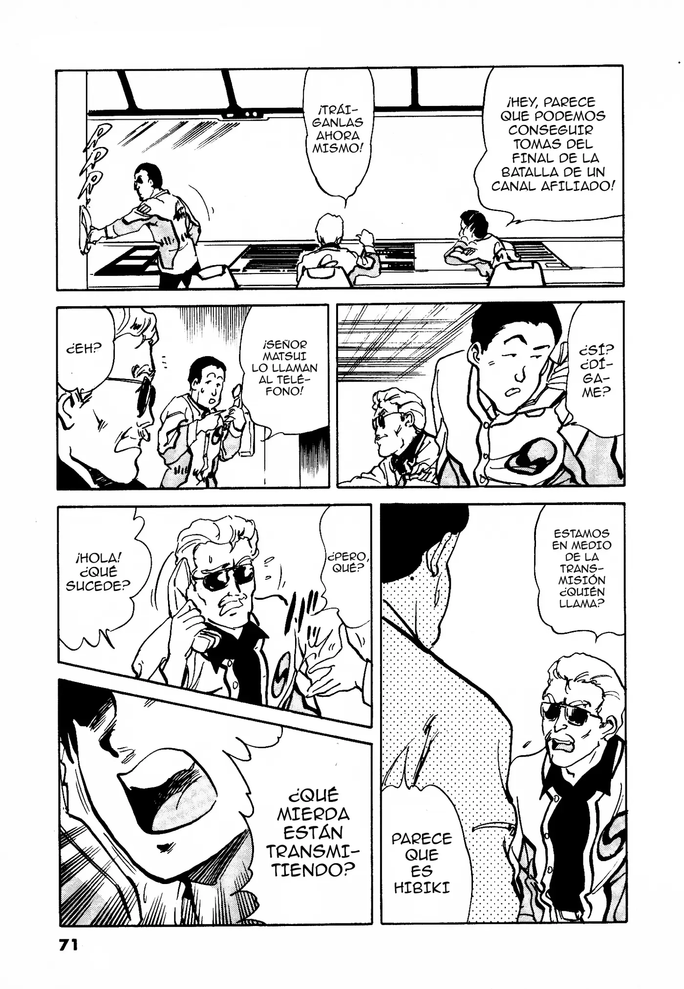 Macross II capítulo 2, página 19