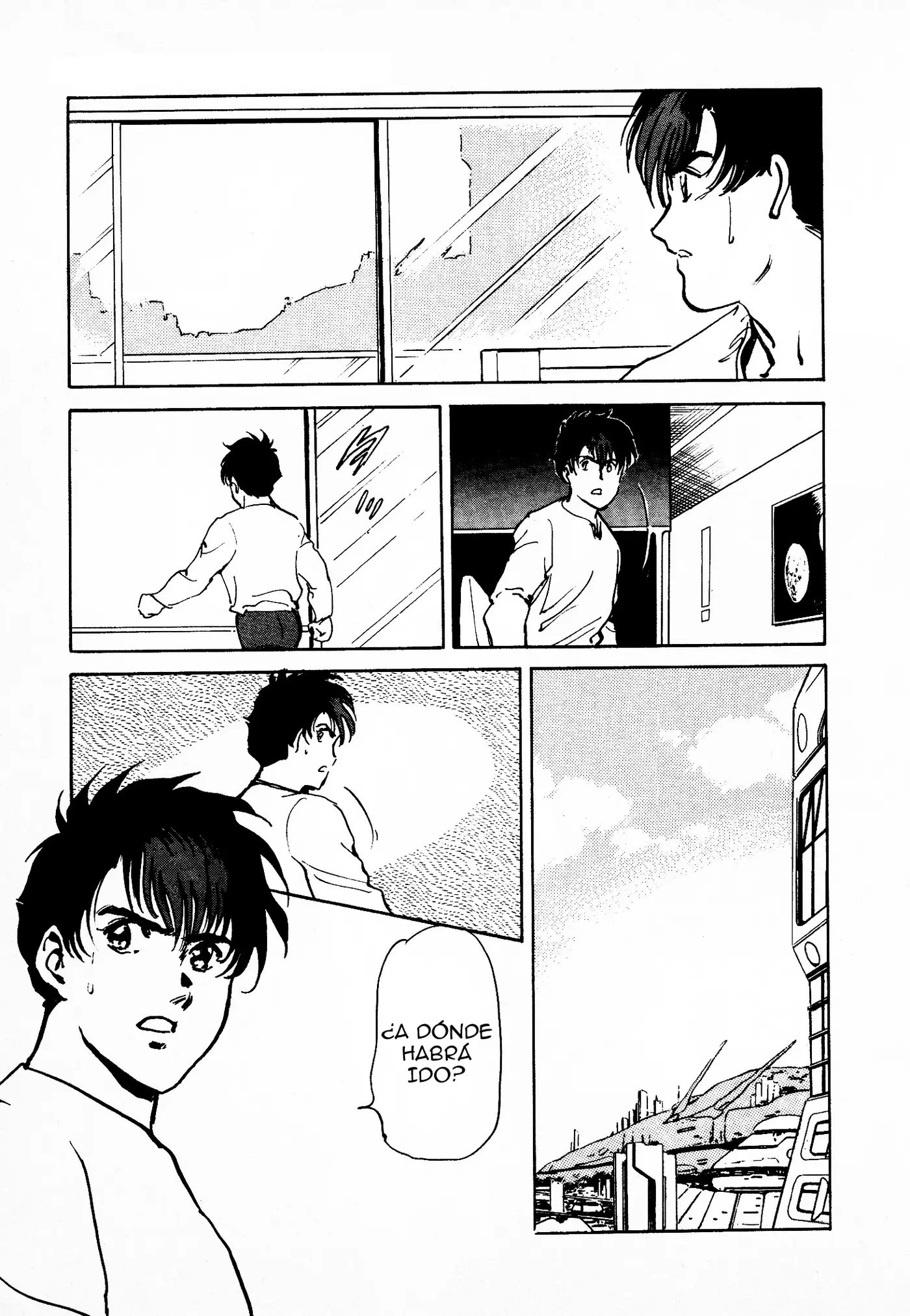 Macross II capítulo 2, página 21