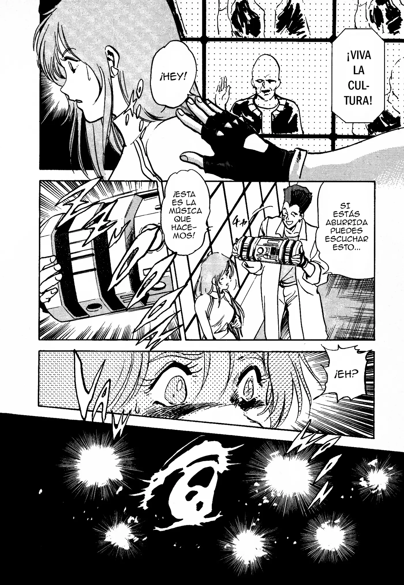 Macross II capítulo 2, página 24
