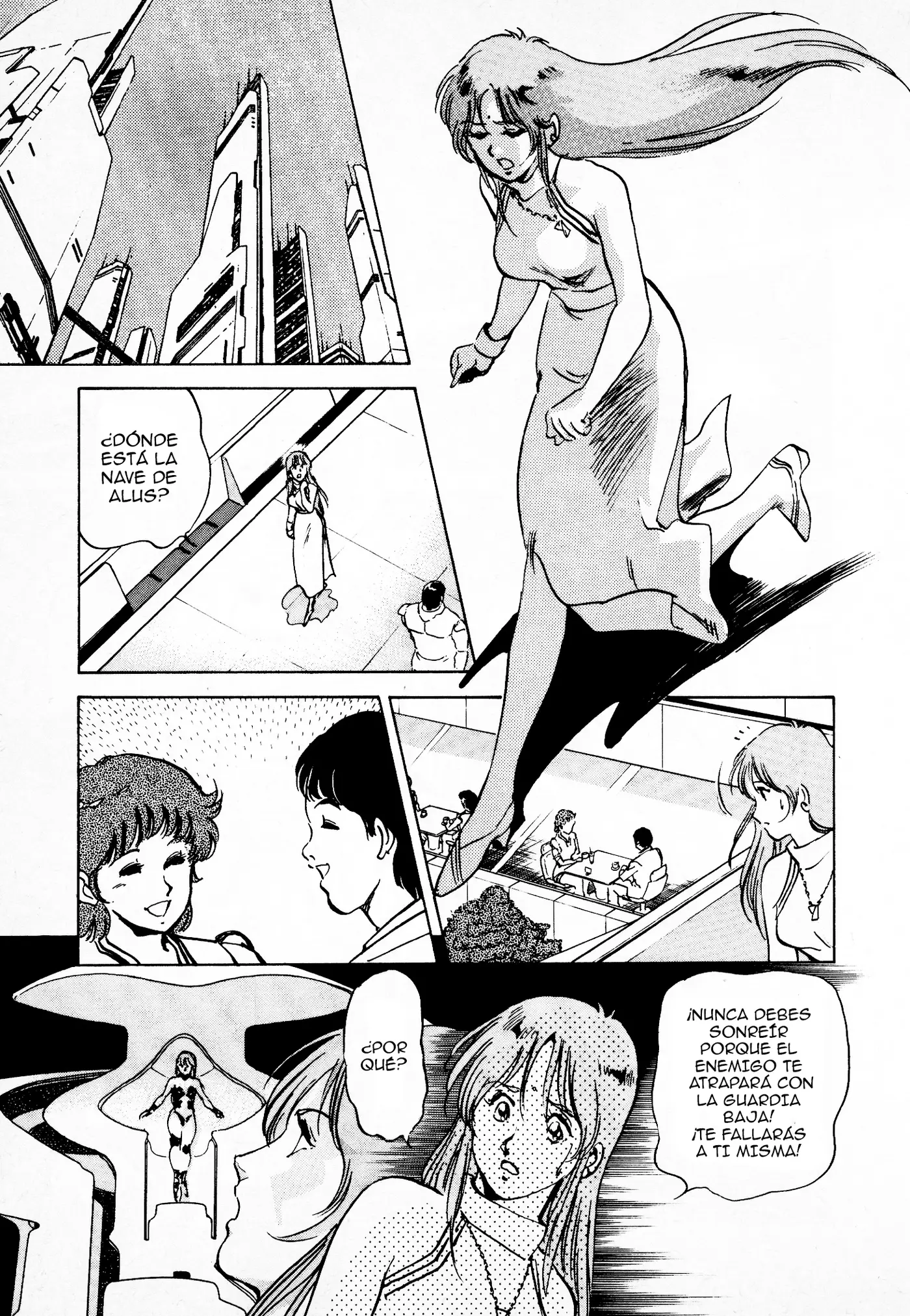 Macross II capítulo 2, página 27