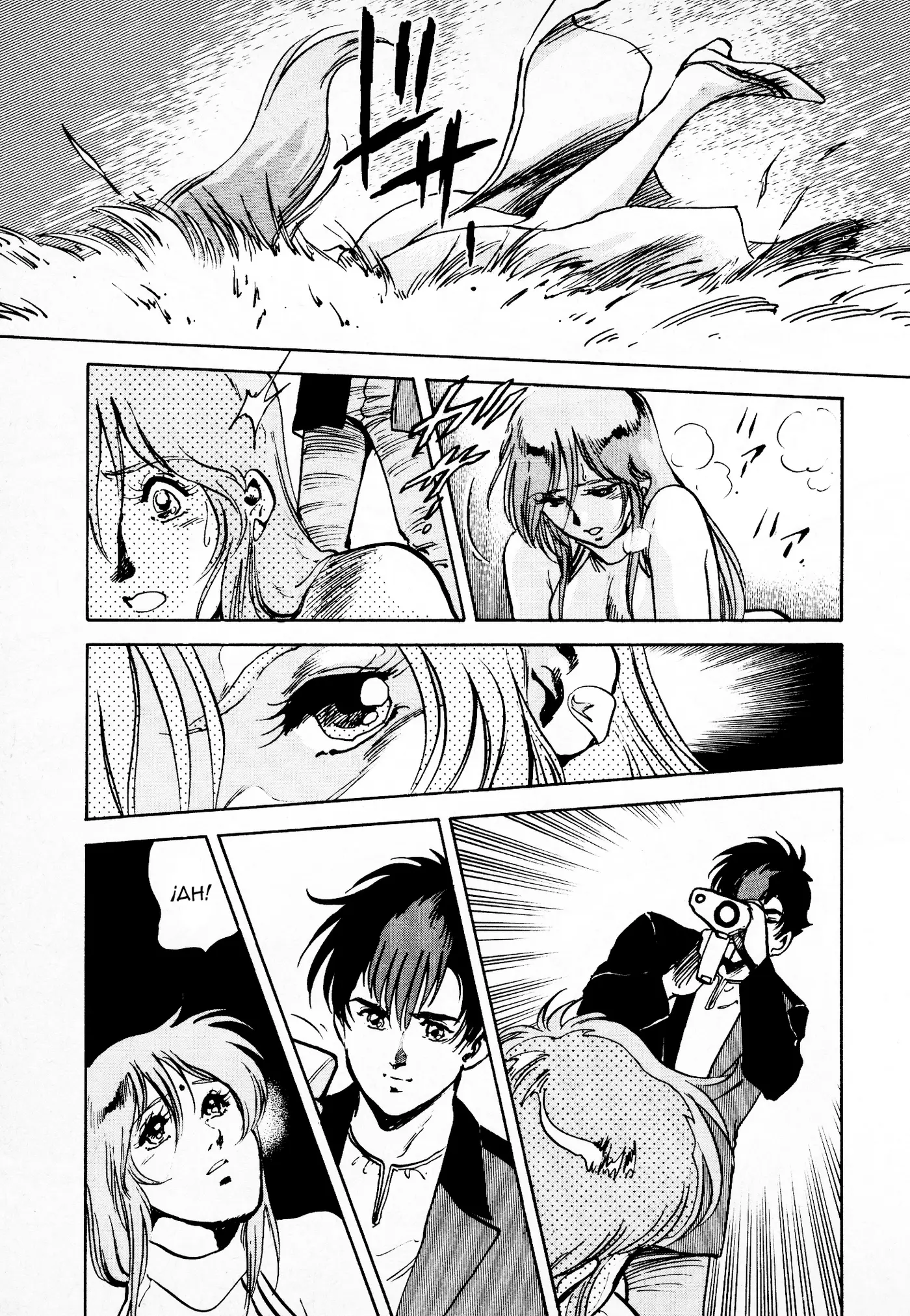 Macross II capítulo 2, página 29