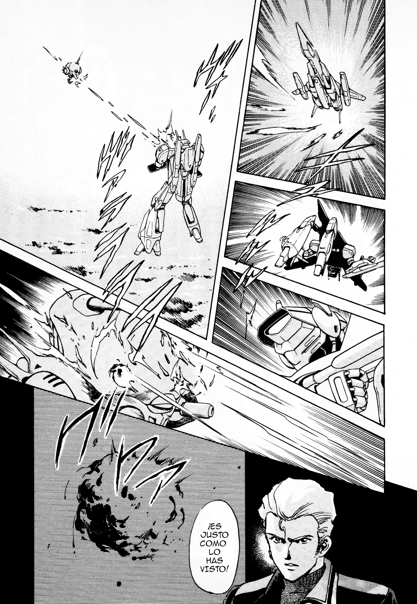 Macross II capítulo 2, página 31