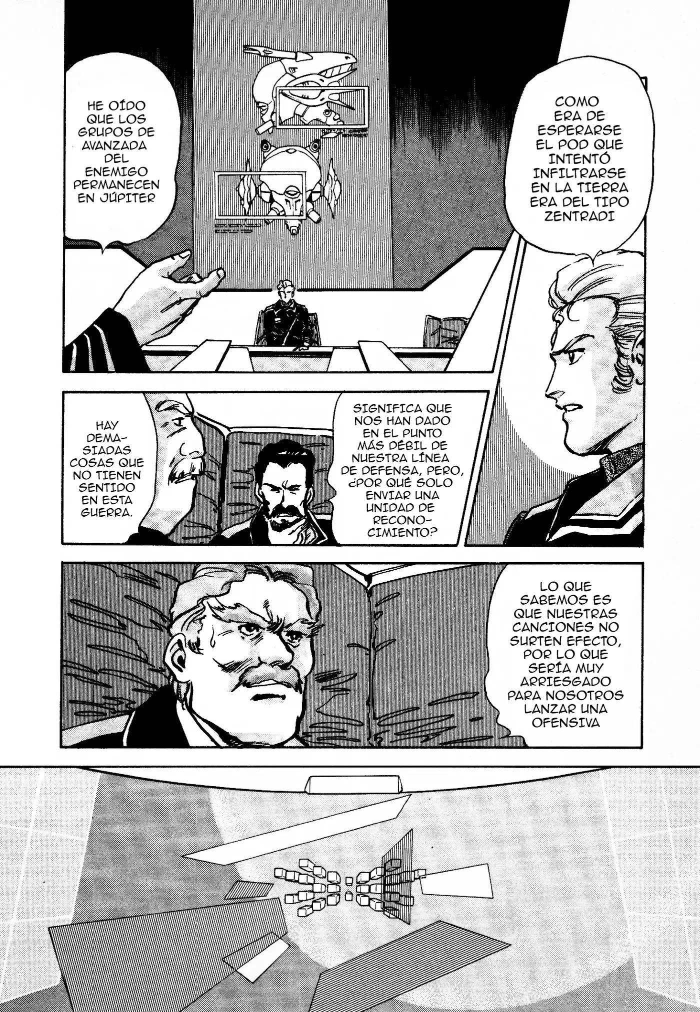 Macross II capítulo 2, página 32