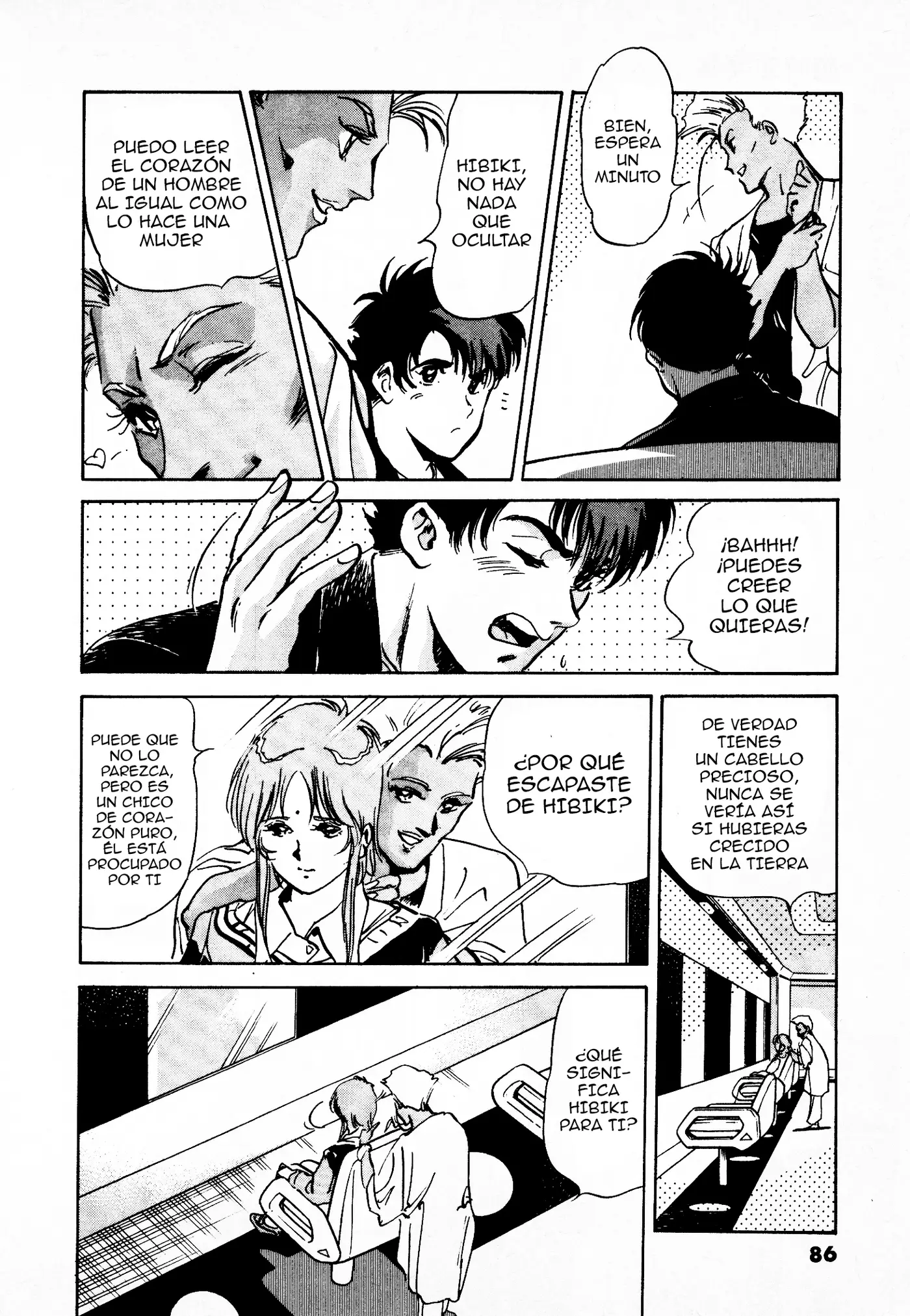 Macross II capítulo 2, página 34
