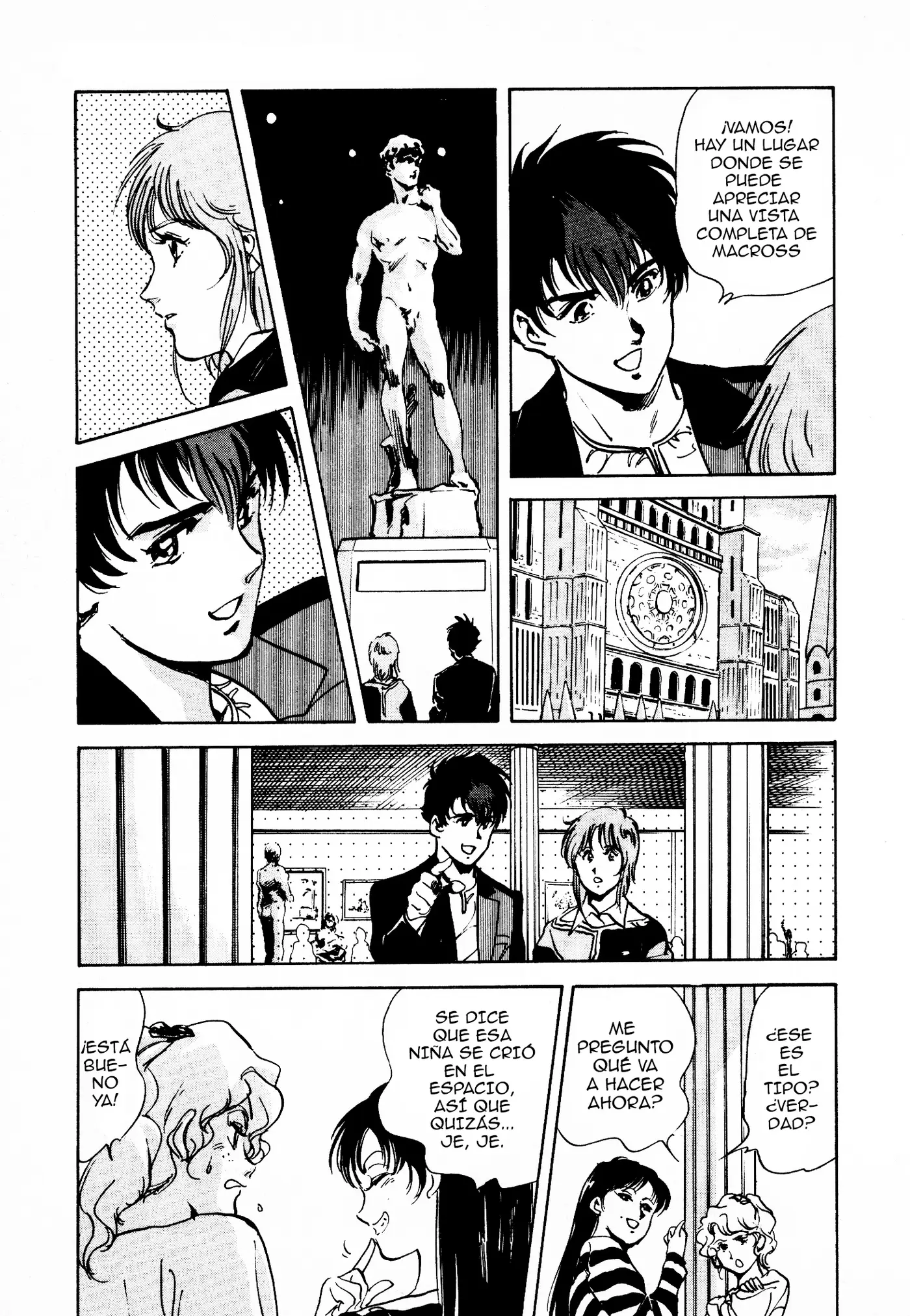 Macross II capítulo 2, página 37