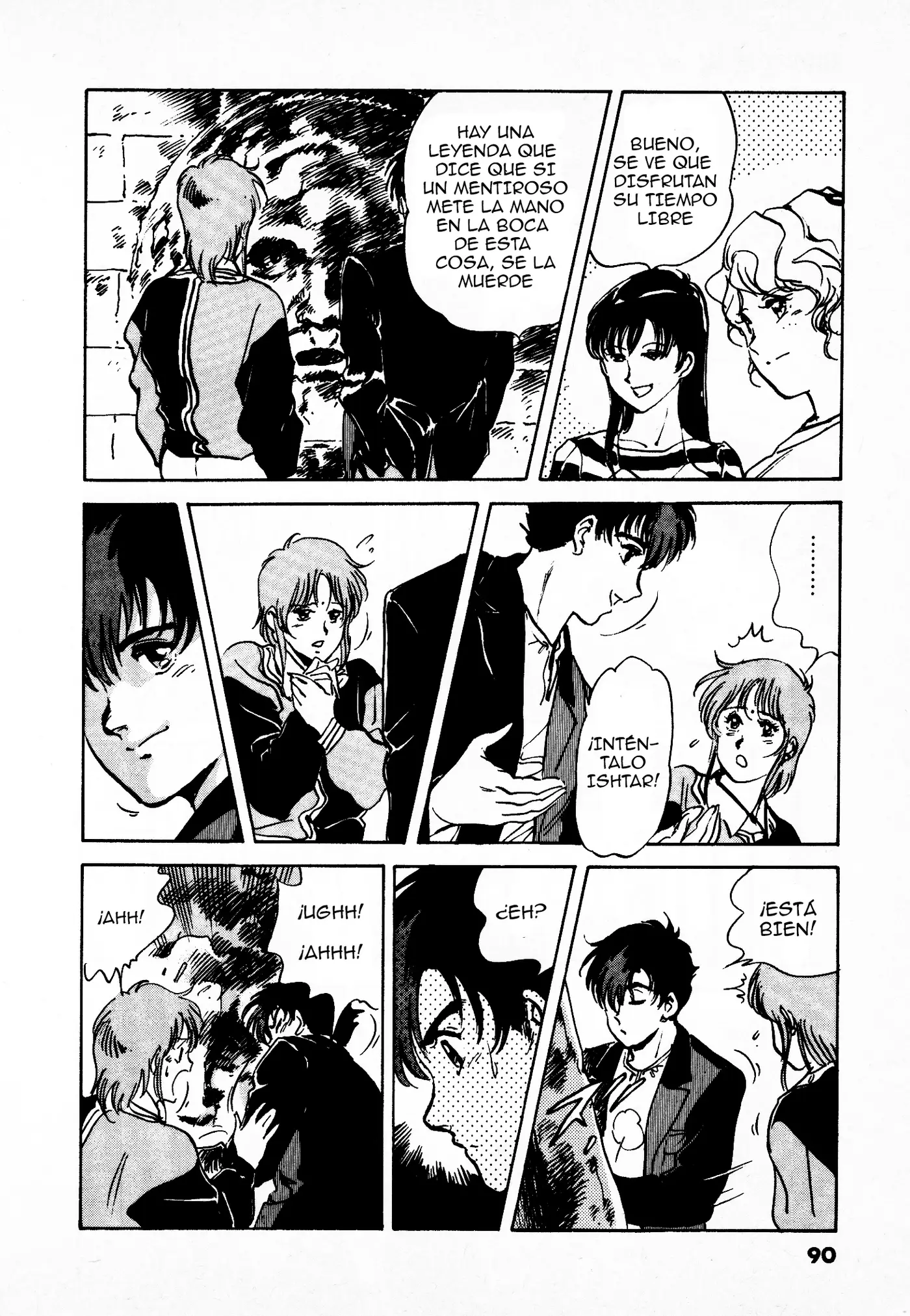 Macross II capítulo 2, página 38