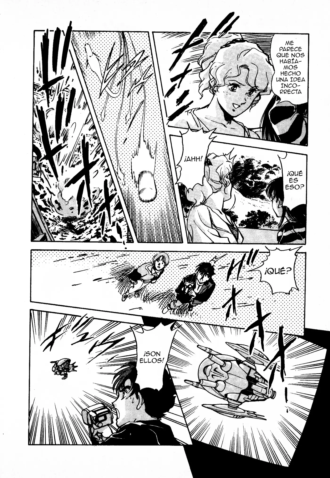 Macross II capítulo 2, página 40
