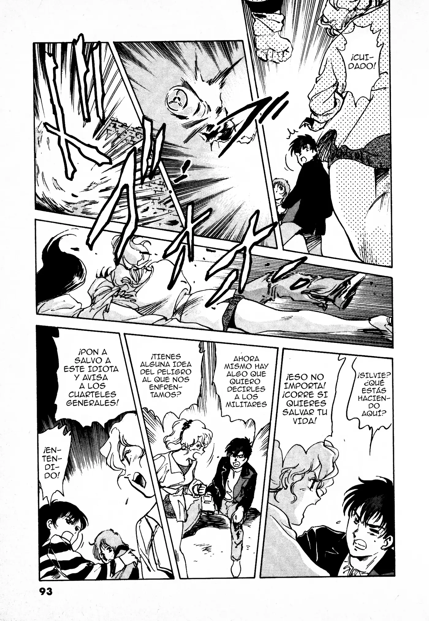 Macross II capítulo 2, página 41