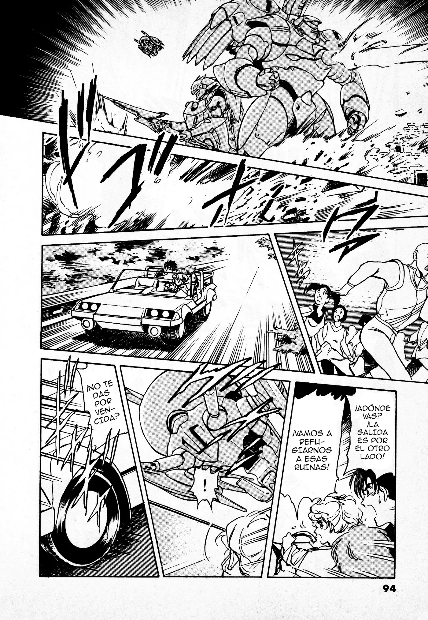 Macross II capítulo 2, página 42