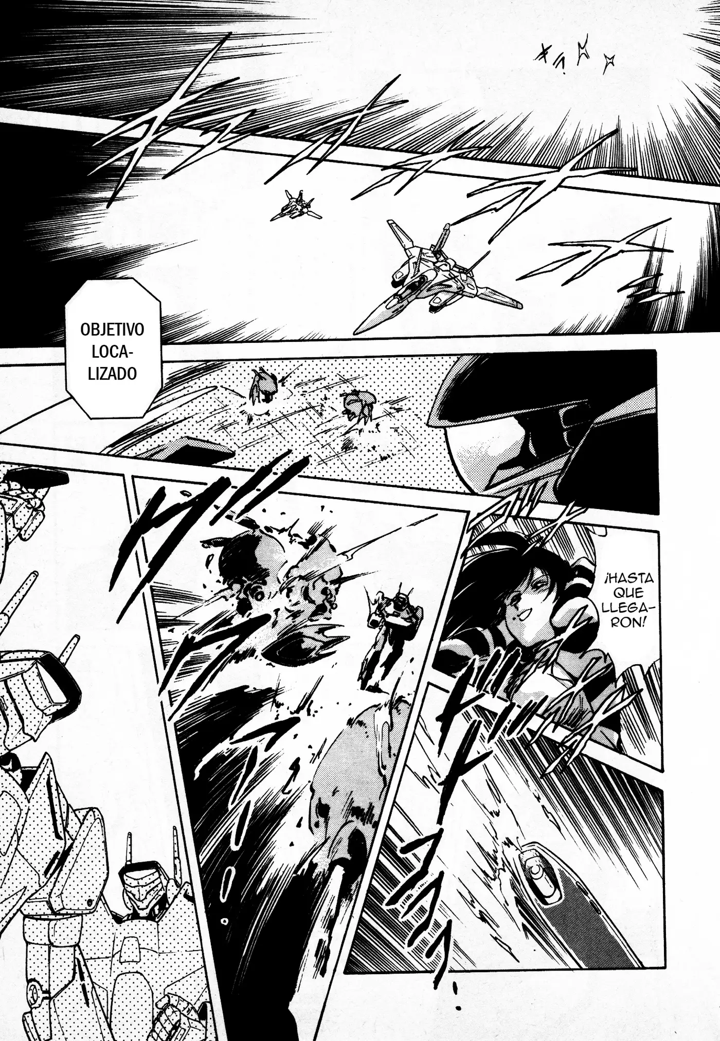 Macross II capítulo 2, página 43
