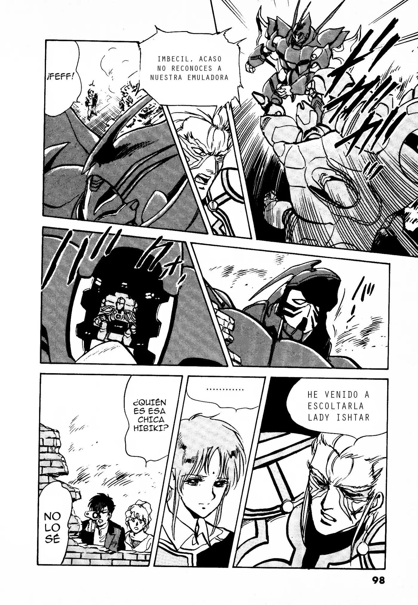 Macross II capítulo 2, página 46