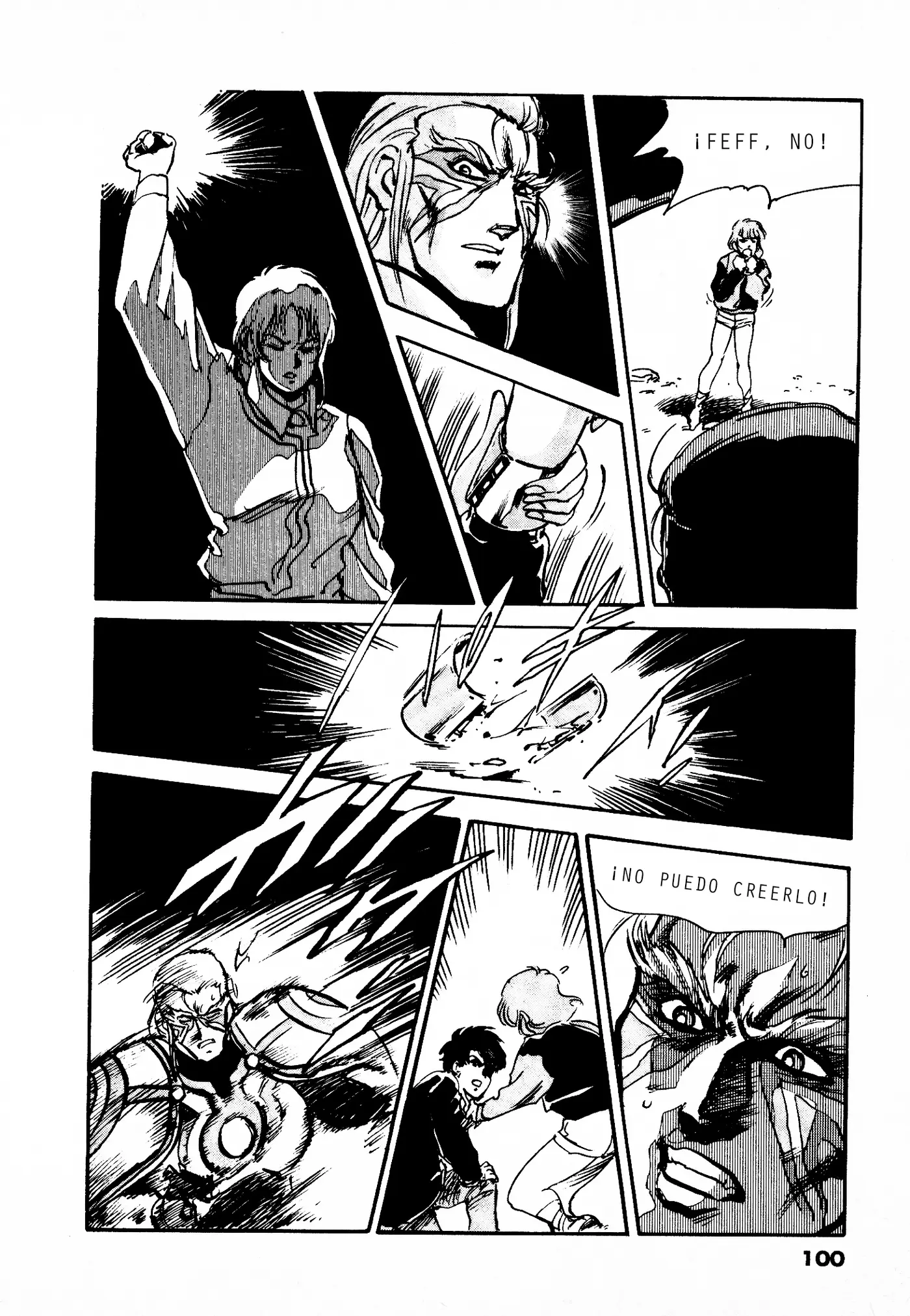 Macross II capítulo 2, página 48