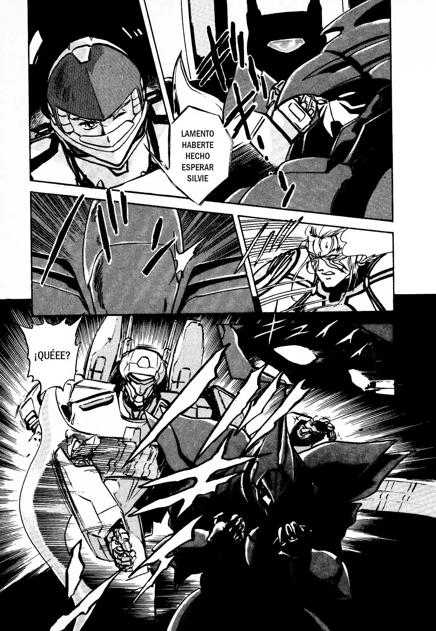 Macross II capítulo 2, página 49