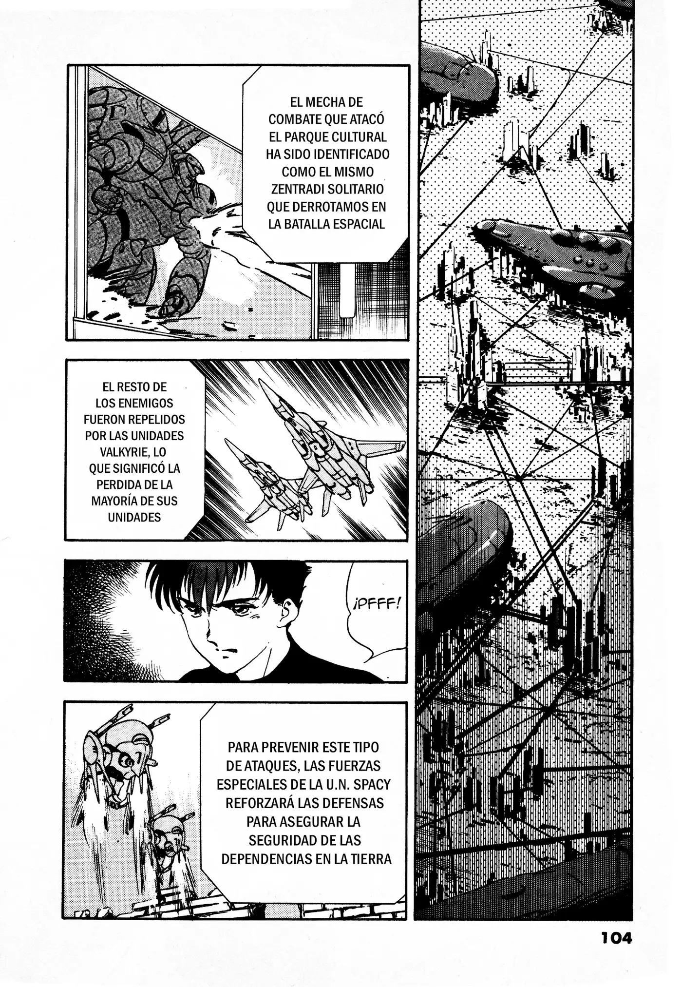 Macross II capítulo 3, página 2