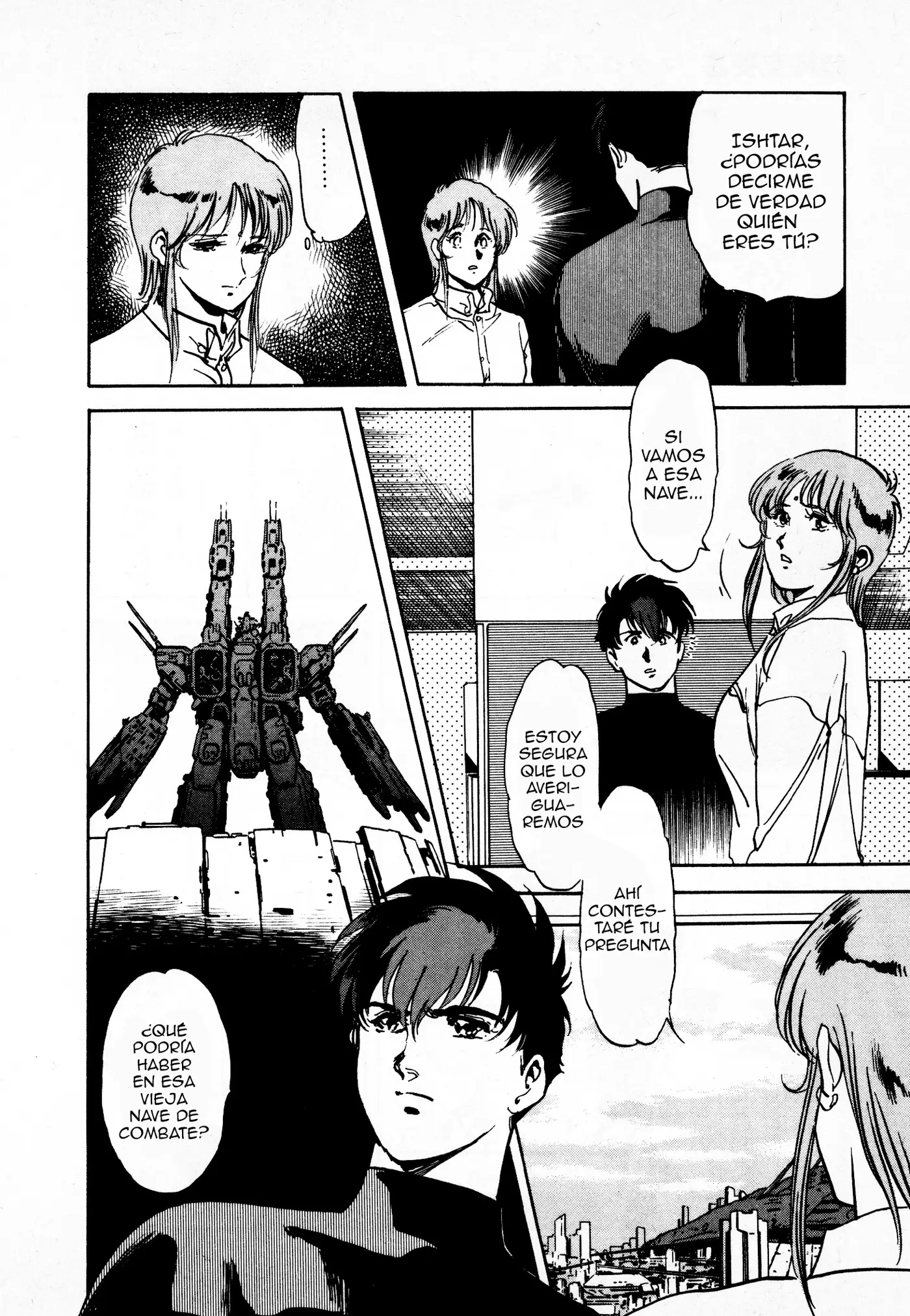 Macross II capítulo 3, página 6
