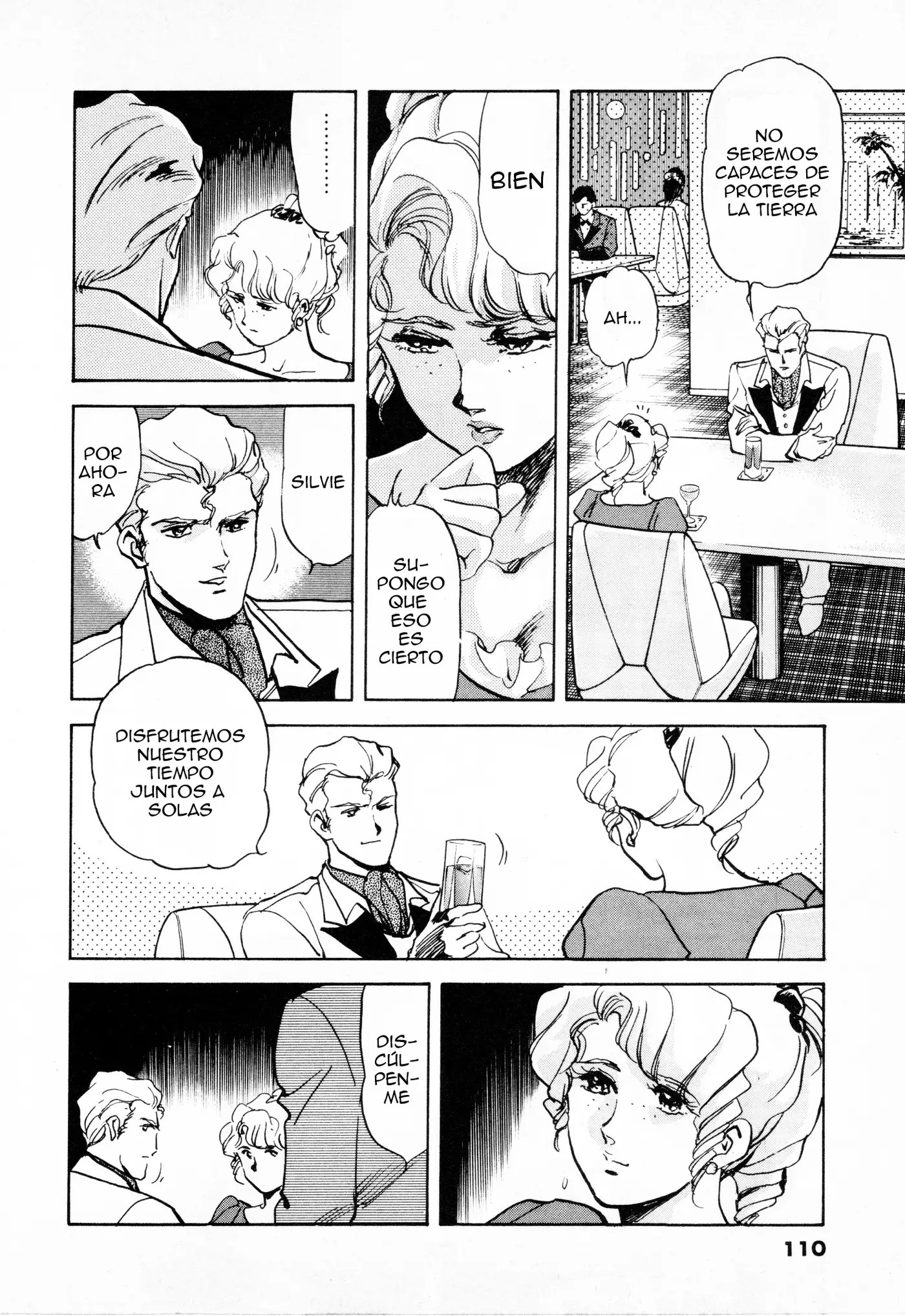 Macross II capítulo 3, página 8