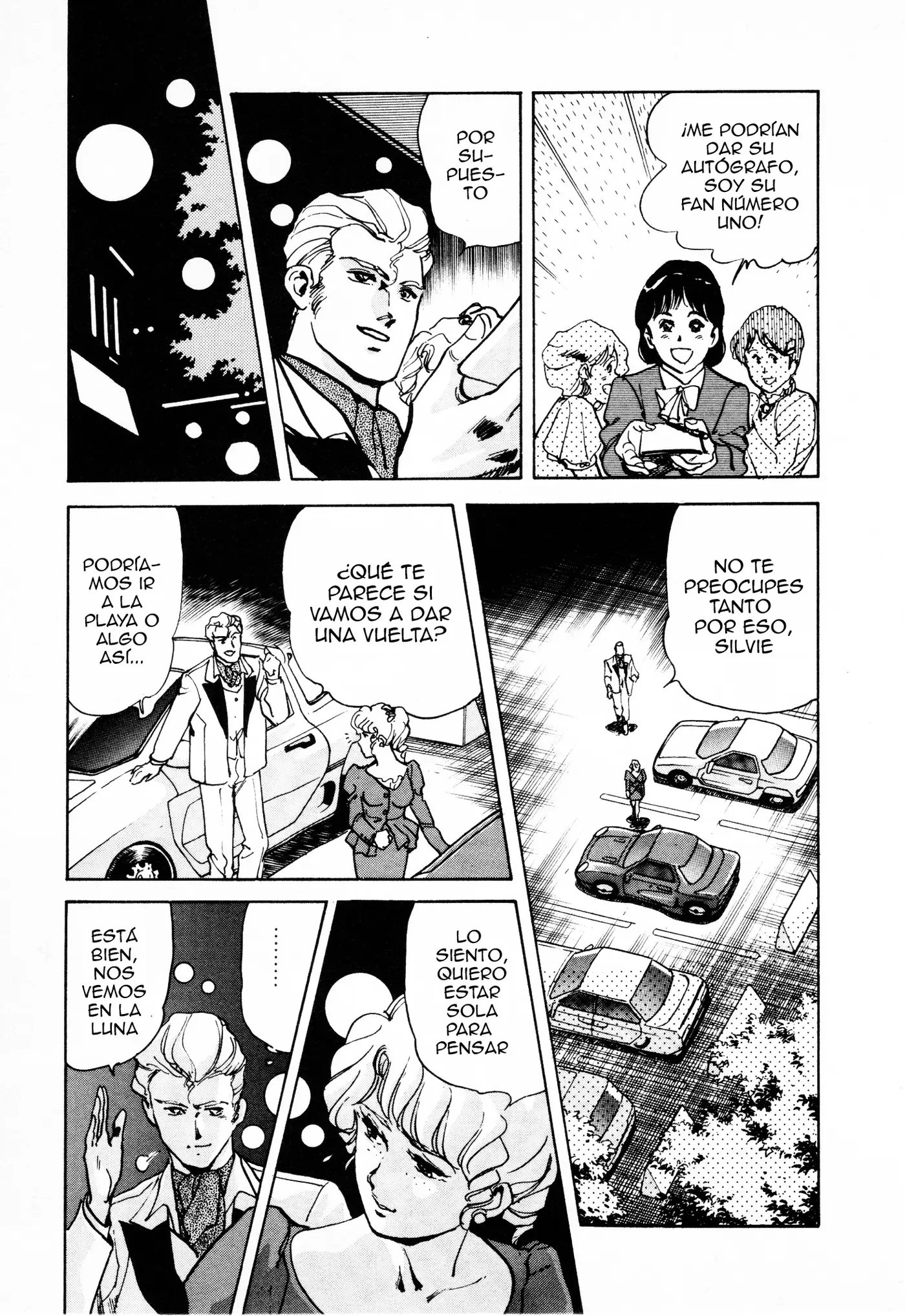 Macross II capítulo 3, página 9