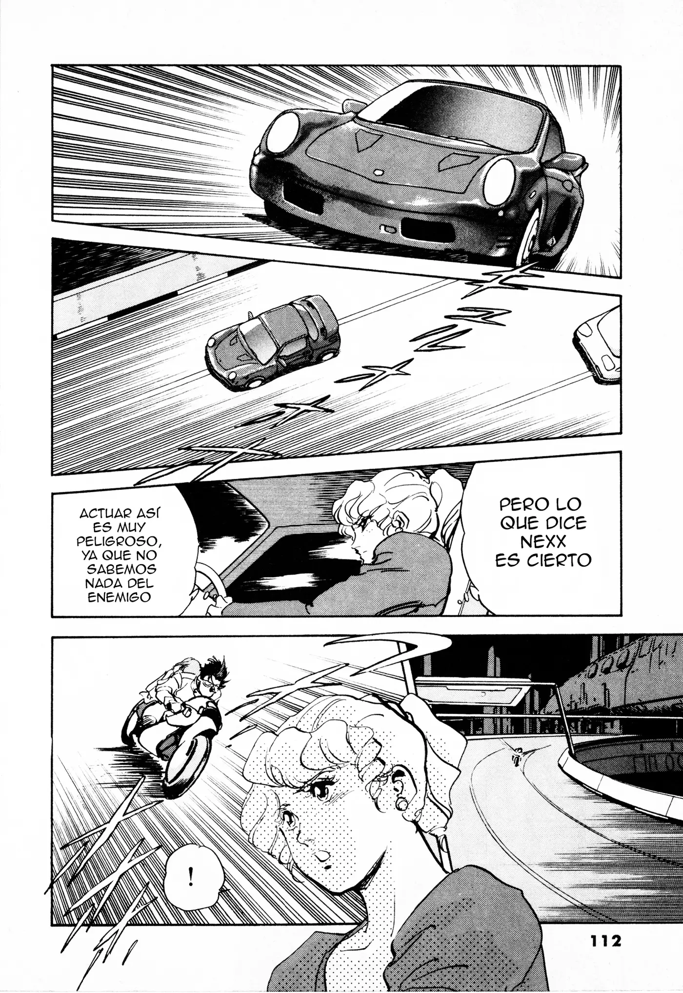 Macross II capítulo 3, página 10