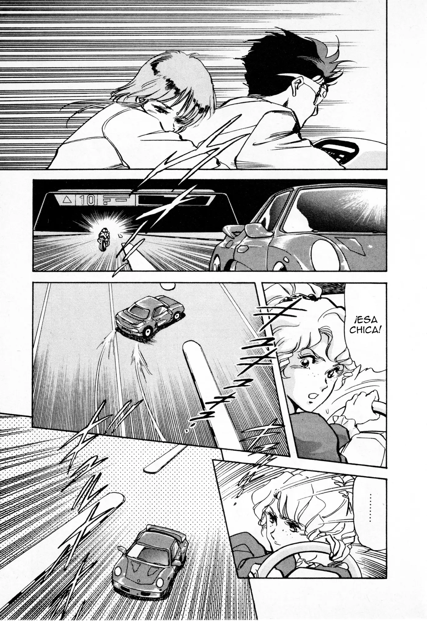 Macross II capítulo 3, página 11