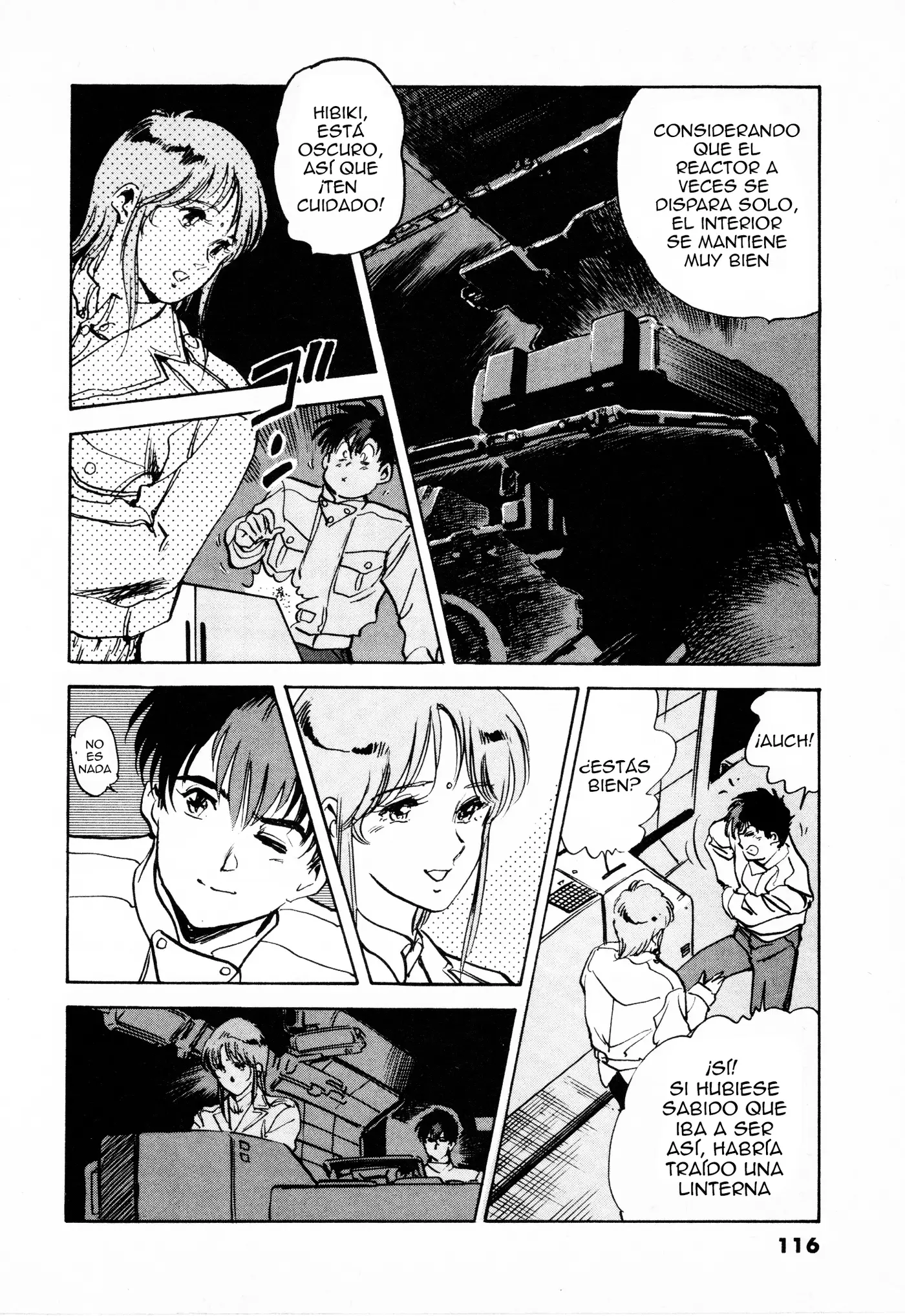 Macross II capítulo 3, página 14