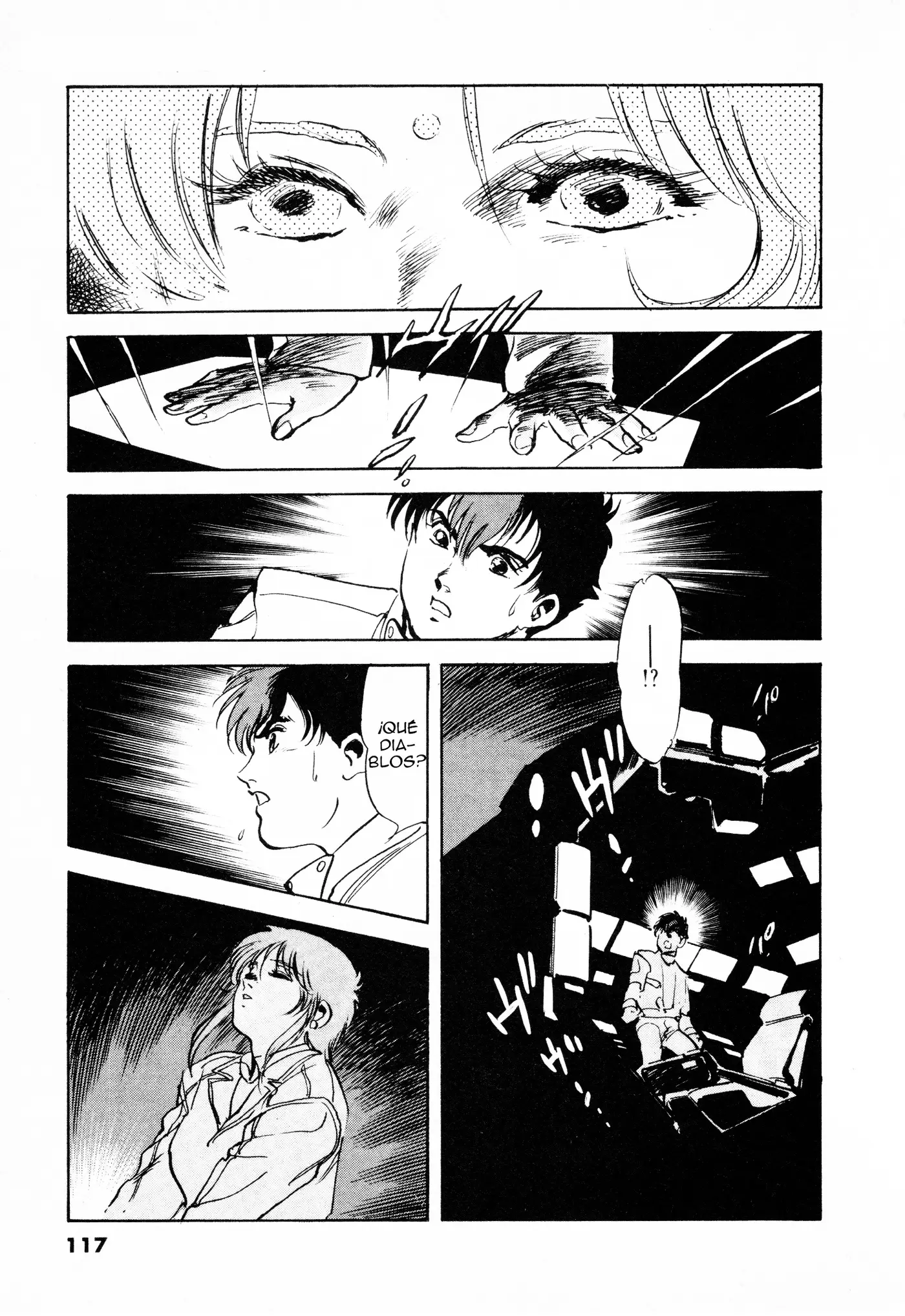 Macross II capítulo 3, página 15