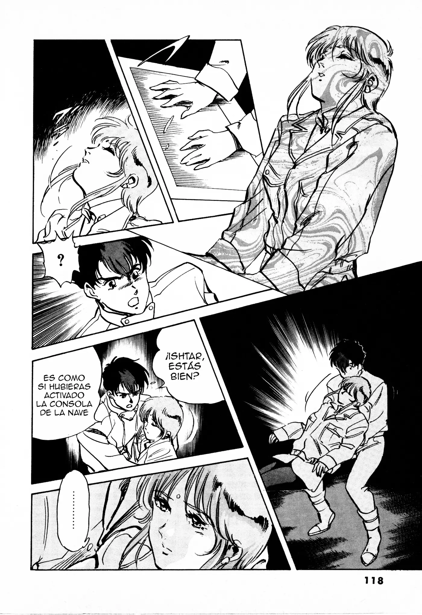 Macross II capítulo 3, página 16