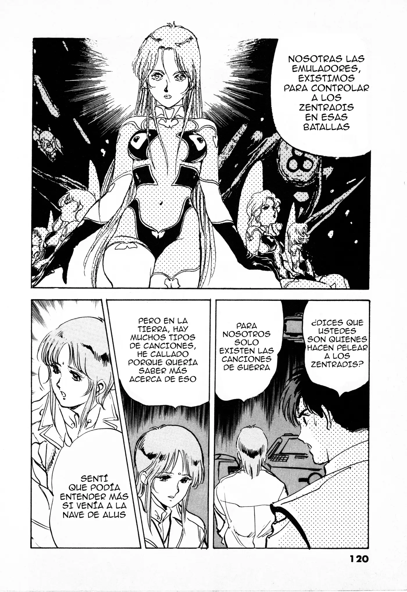 Macross II capítulo 3, página 18