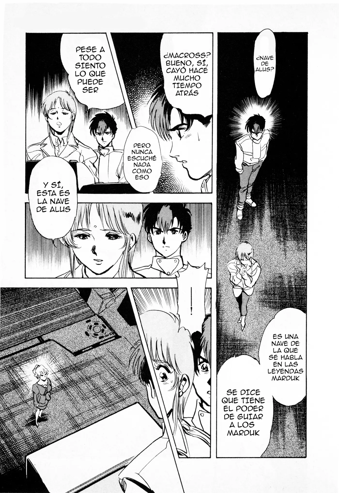 Macross II capítulo 3, página 19