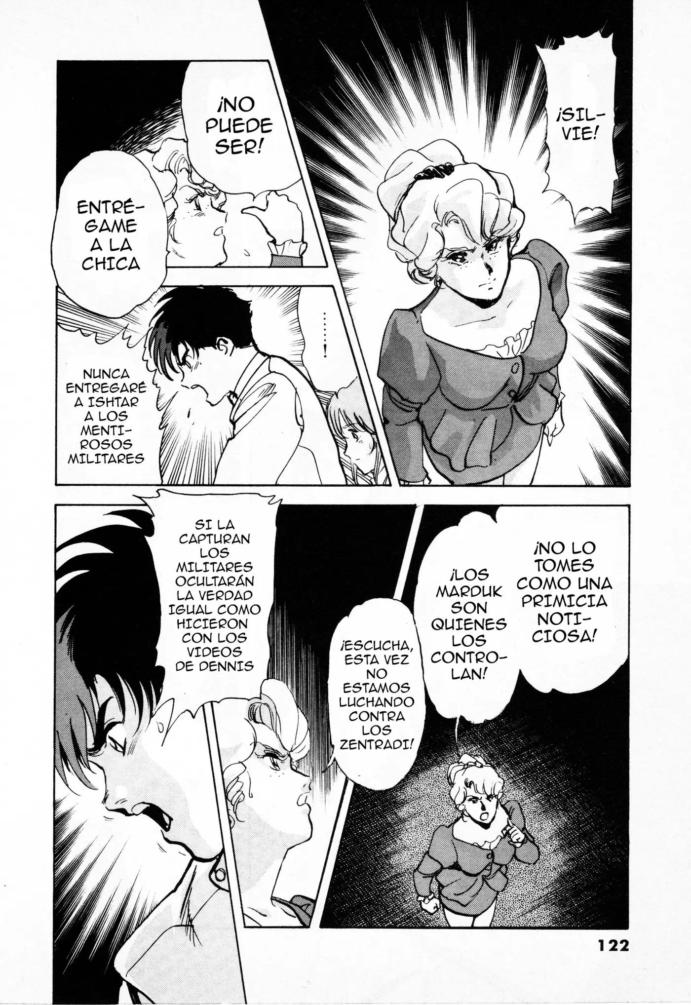 Macross II capítulo 3, página 20