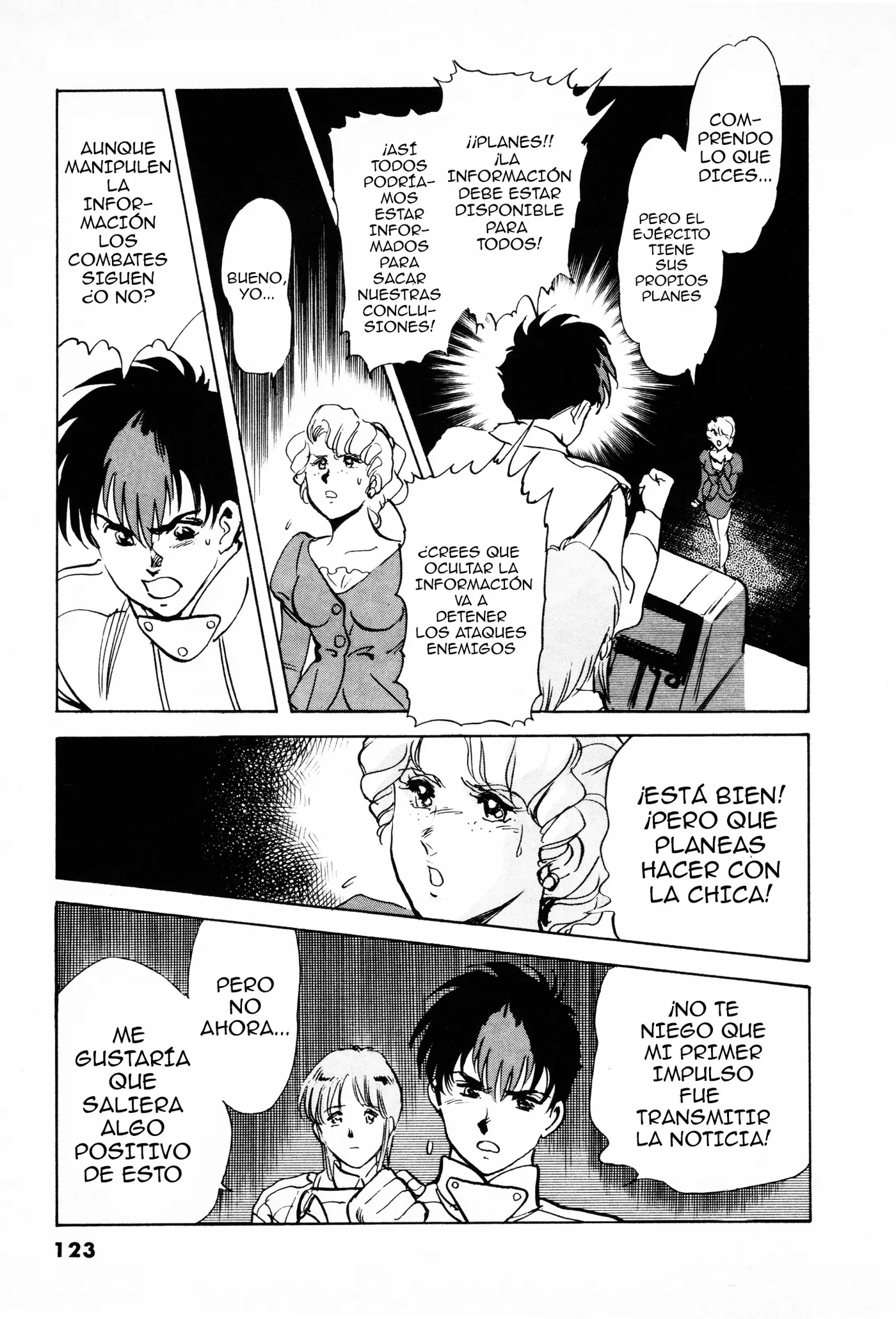 Macross II capítulo 3, página 21
