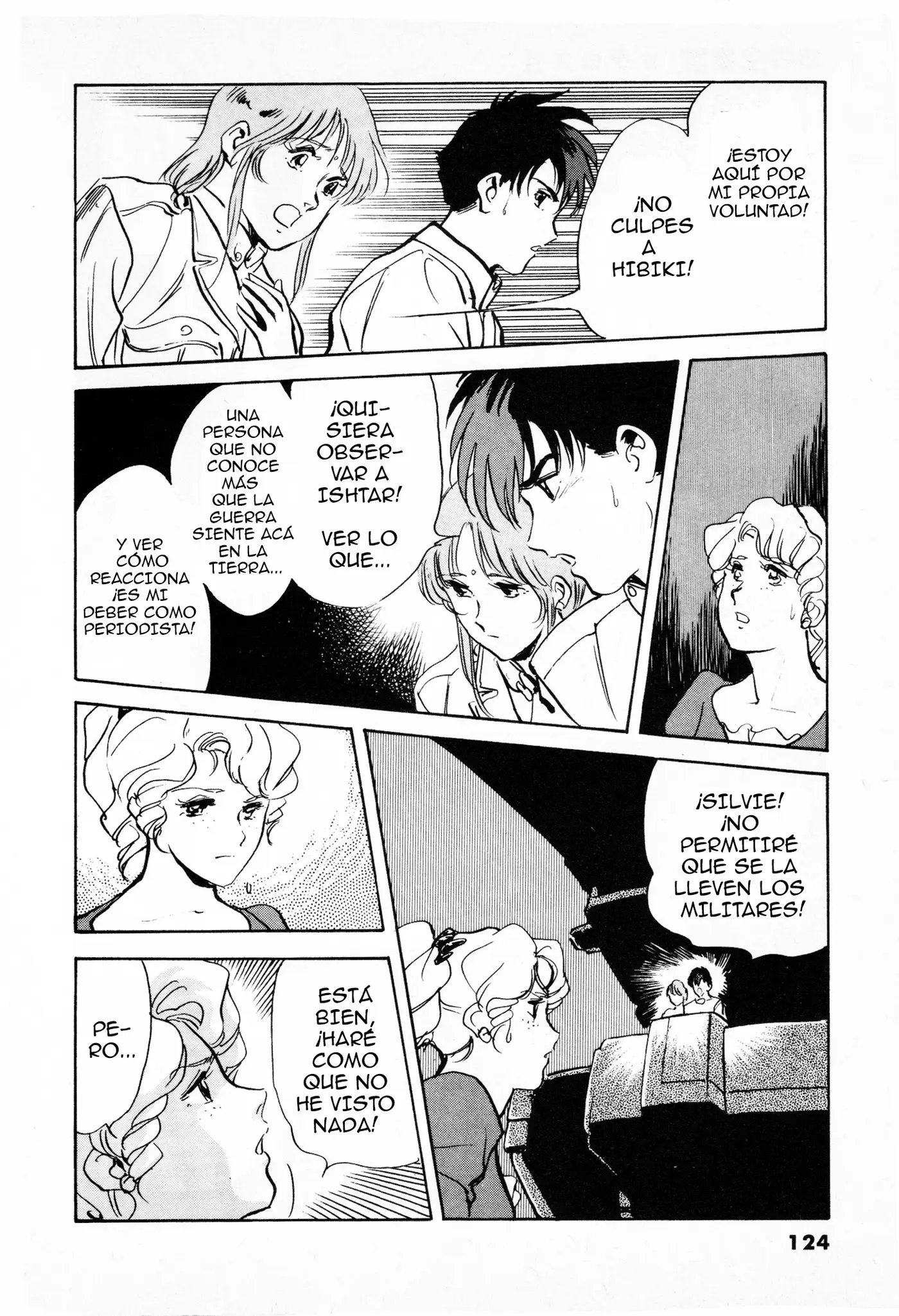 Macross II capítulo 3, página 22