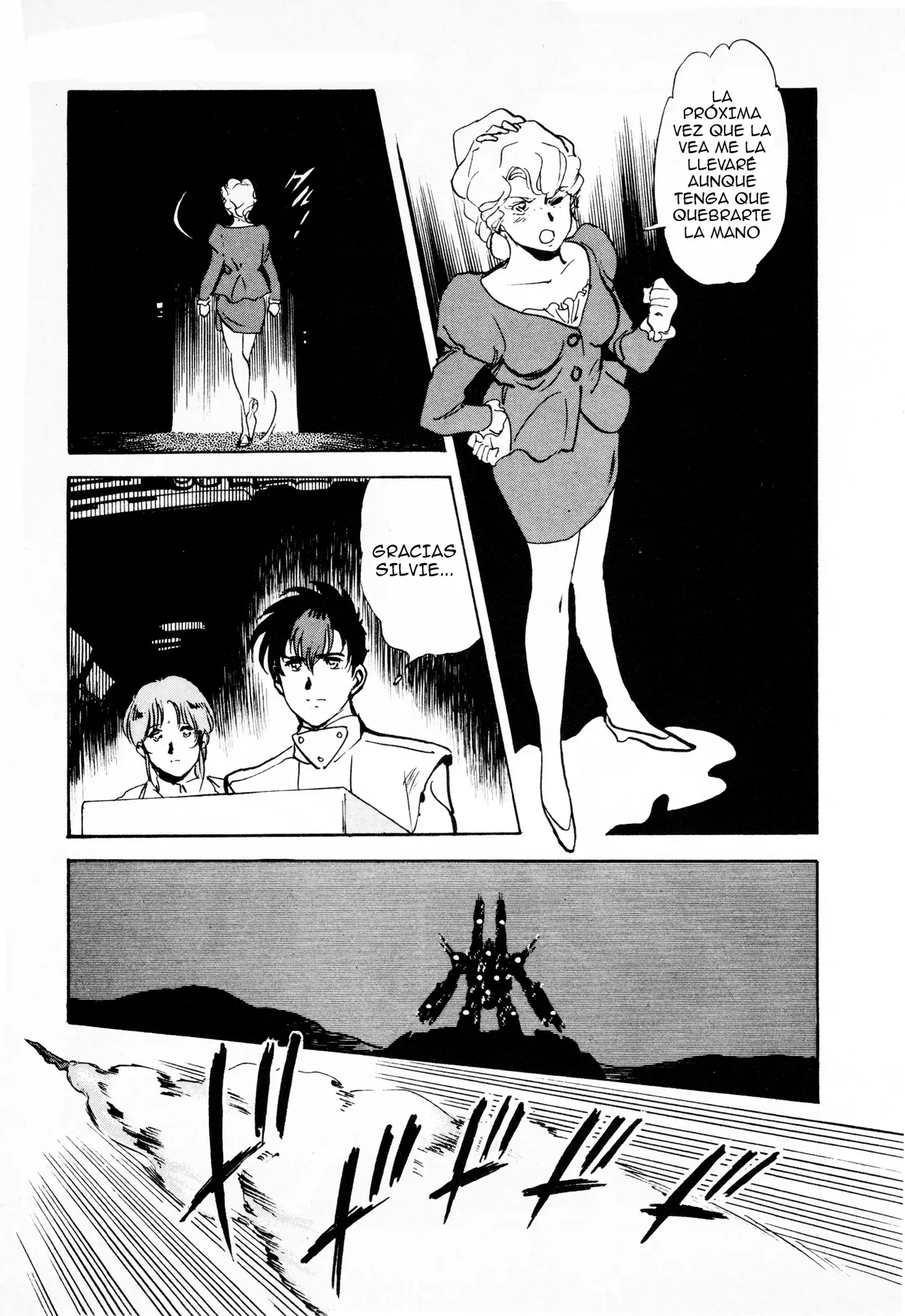 Macross II capítulo 3, página 23