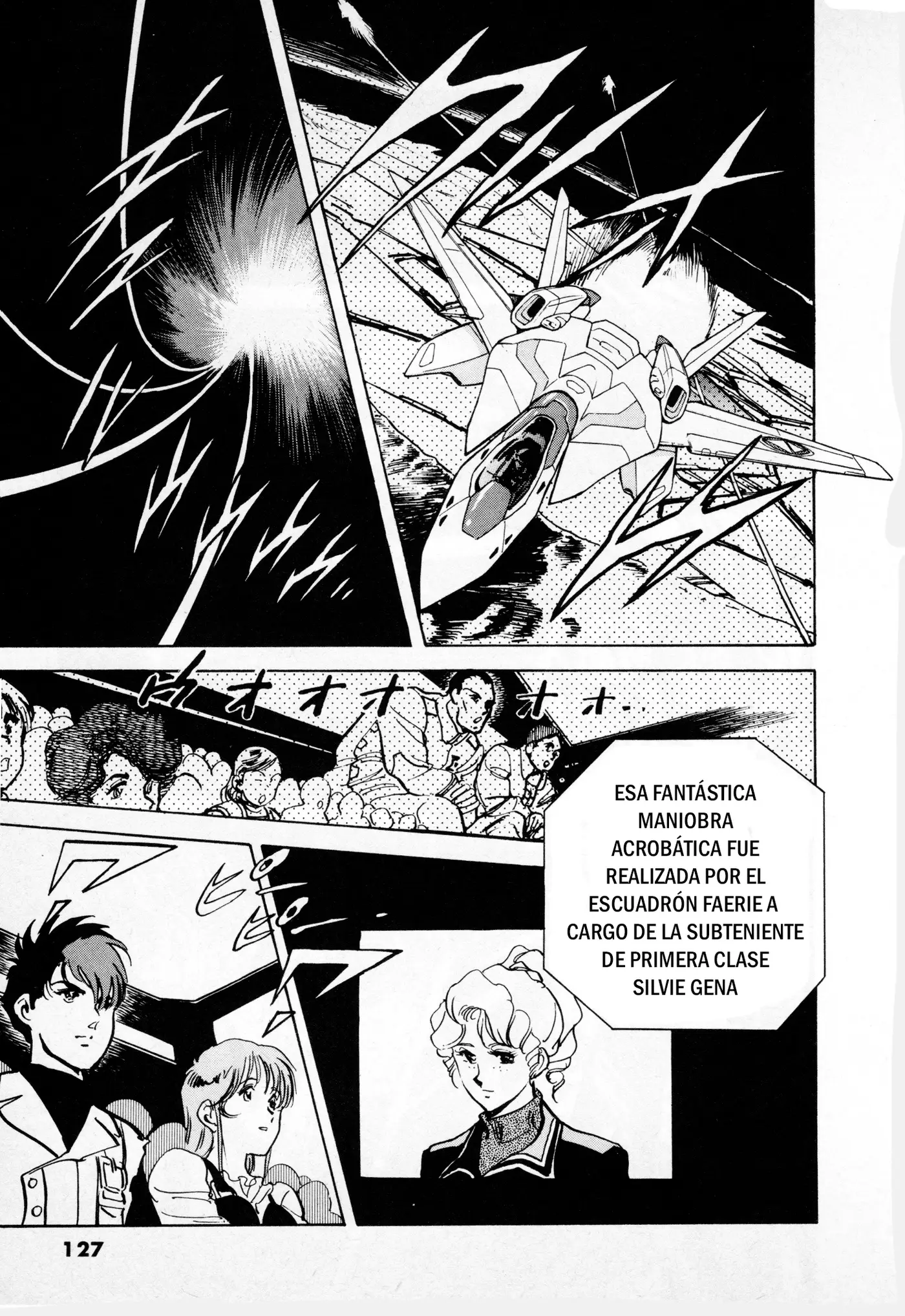 Macross II capítulo 3, página 25