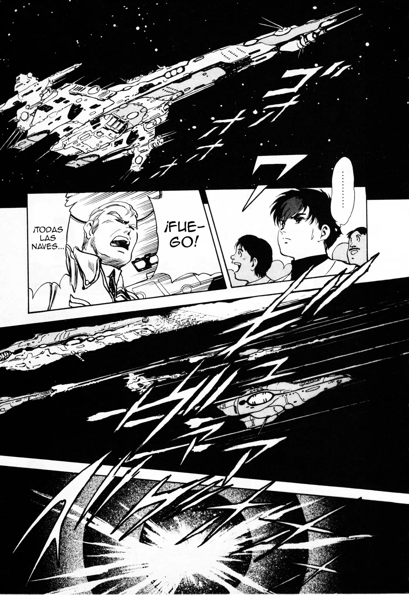Macross II capítulo 3, página 29