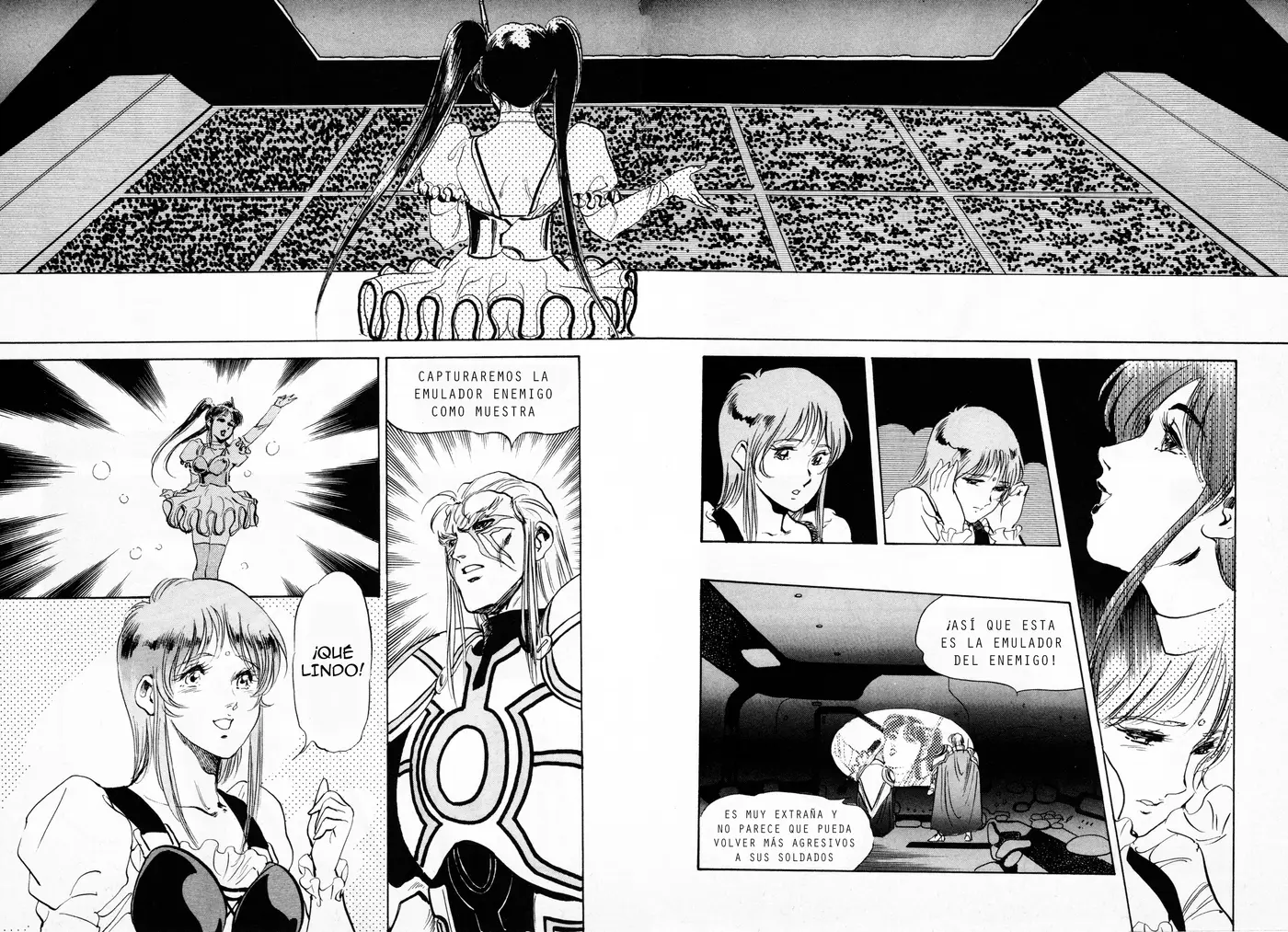 Macross II capítulo 3, página 32