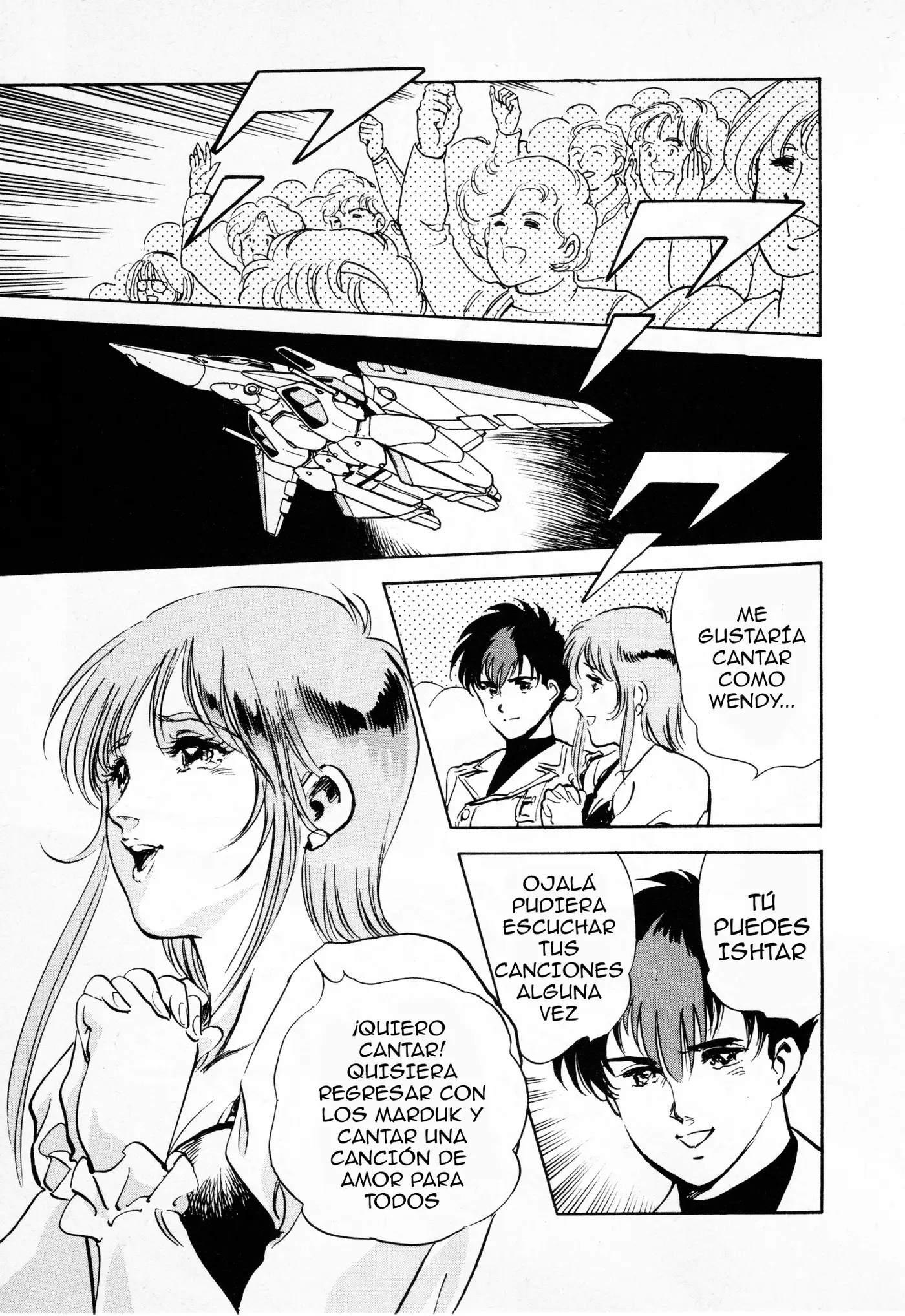Macross II capítulo 3, página 36