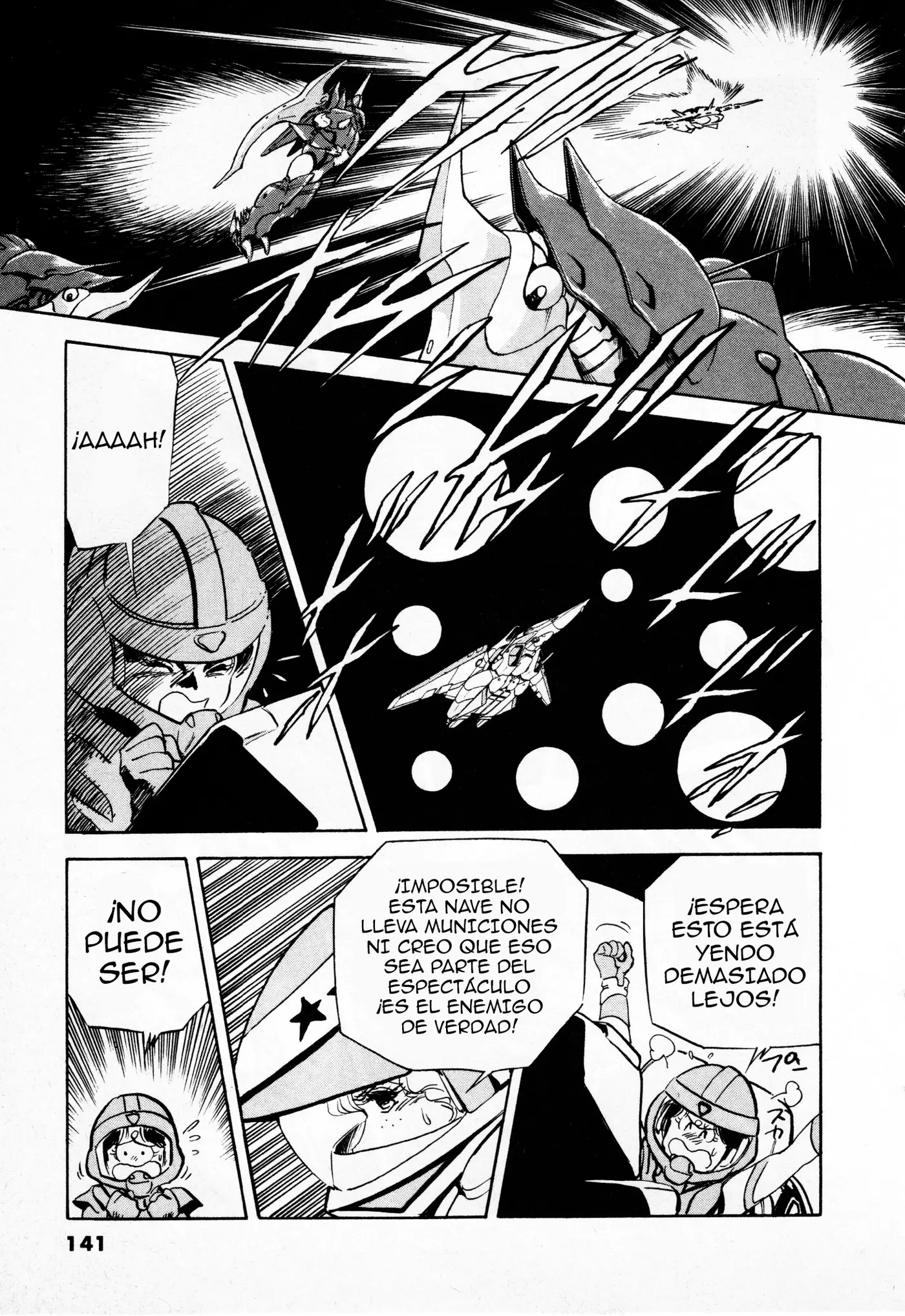 Macross II capítulo 3, página 38